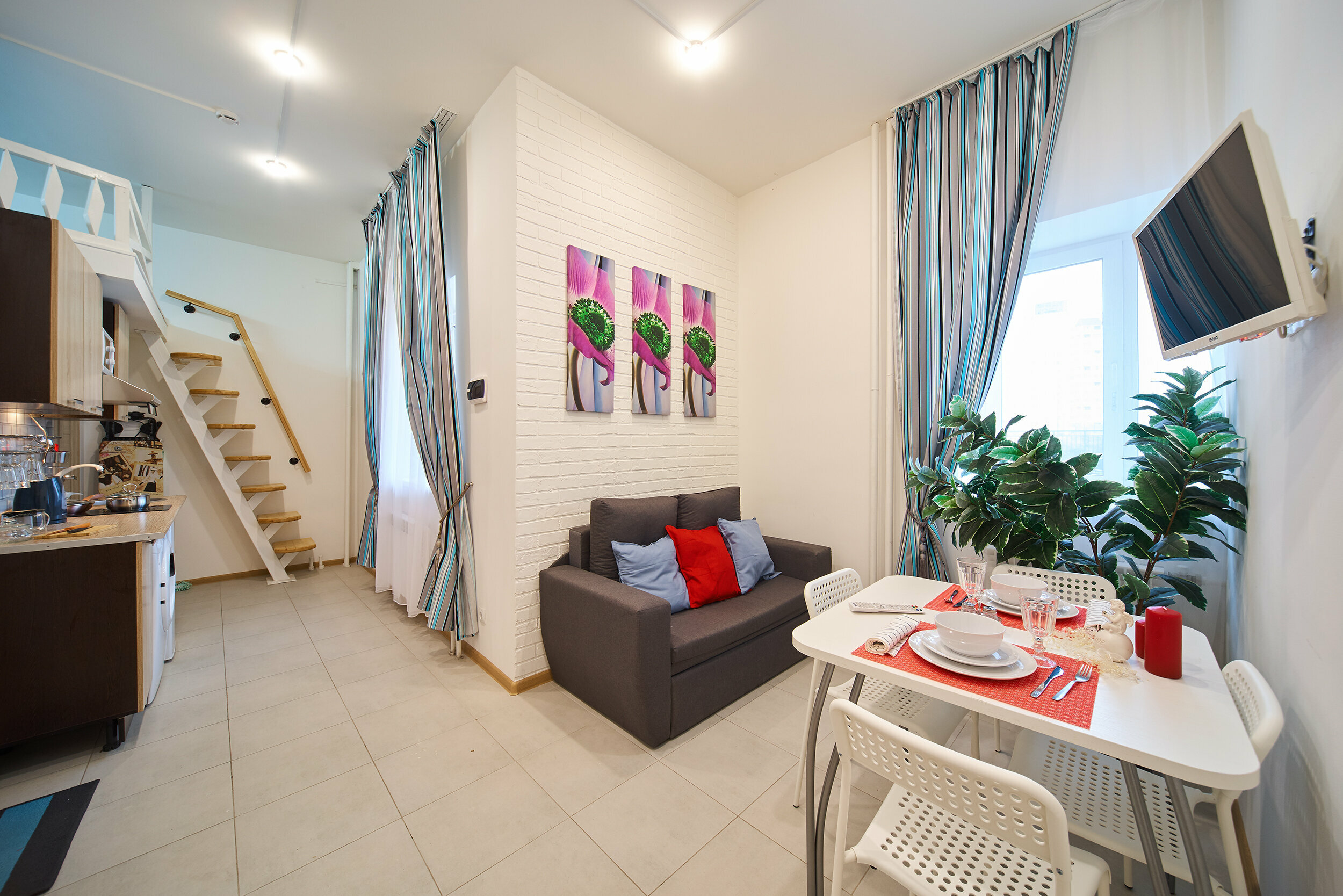 Апартаменты "Стандарт четырехместный"