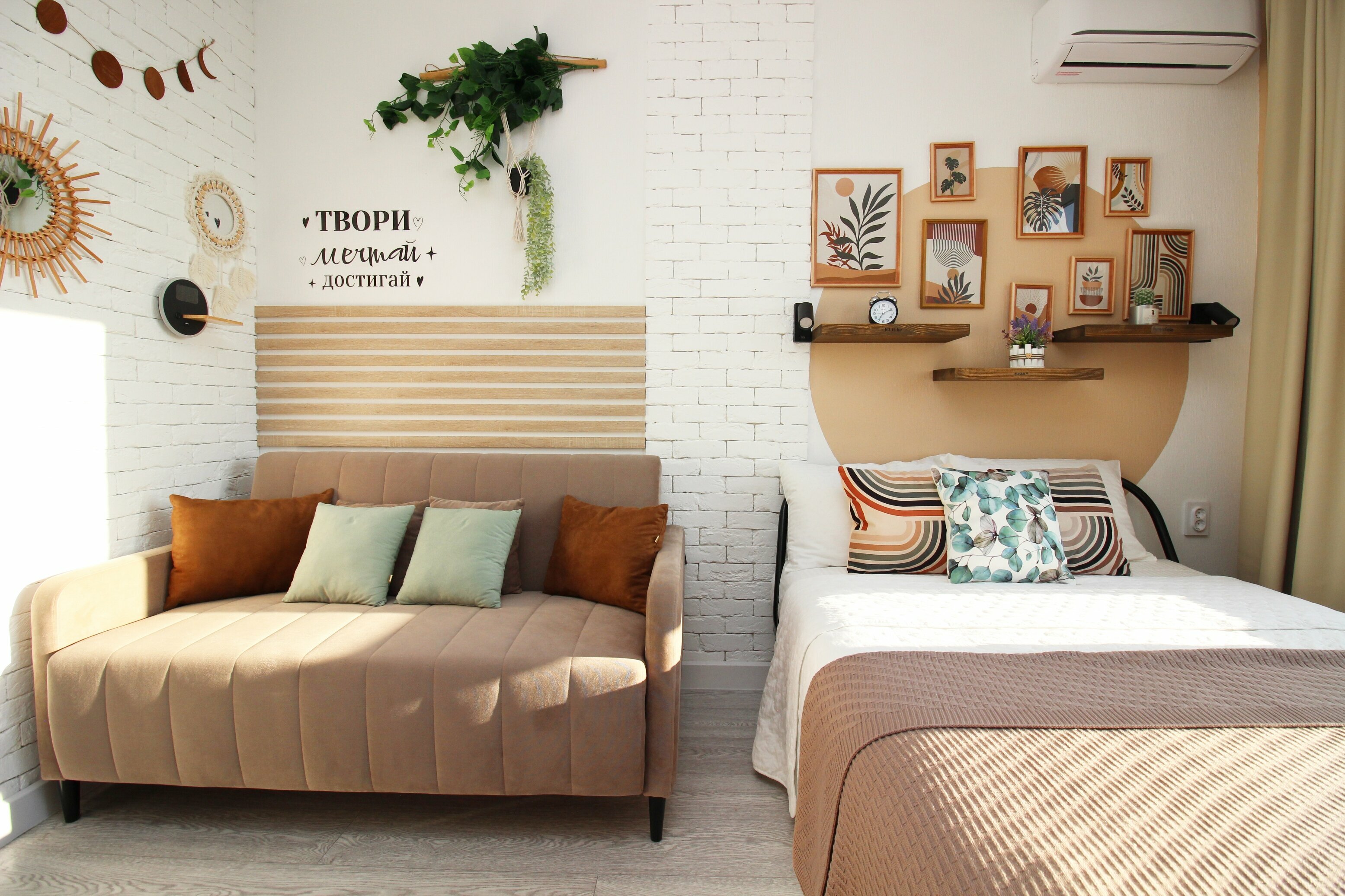 Номер-студия с видом на море