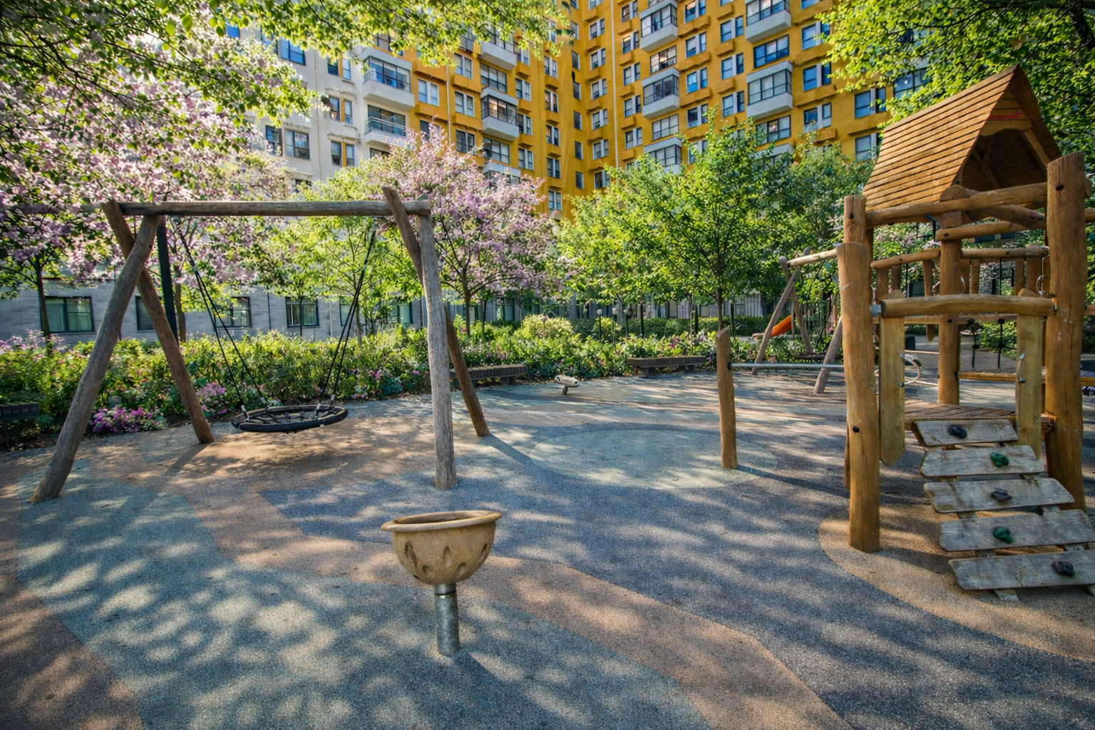 Двухуровневый номер-студия