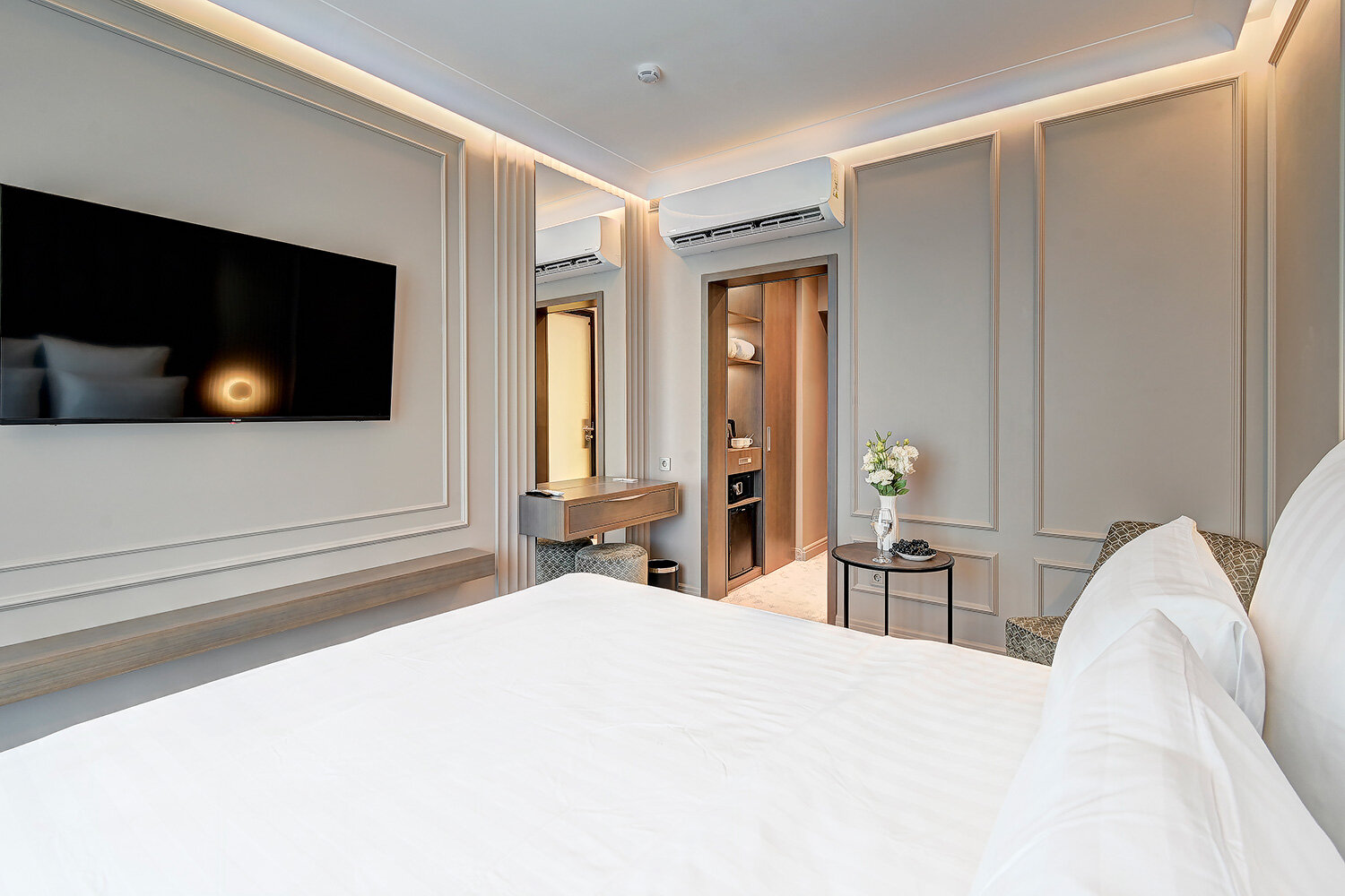 Апартаменты с частичным видом на море 5-5