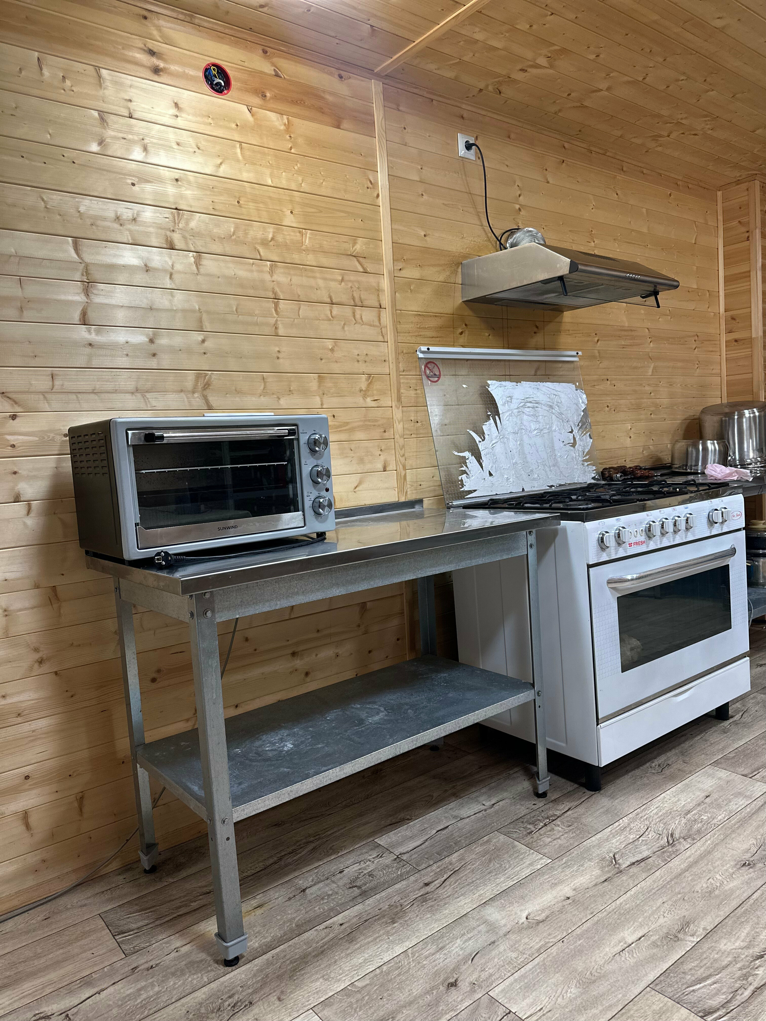 Большой коттедж для всей компании