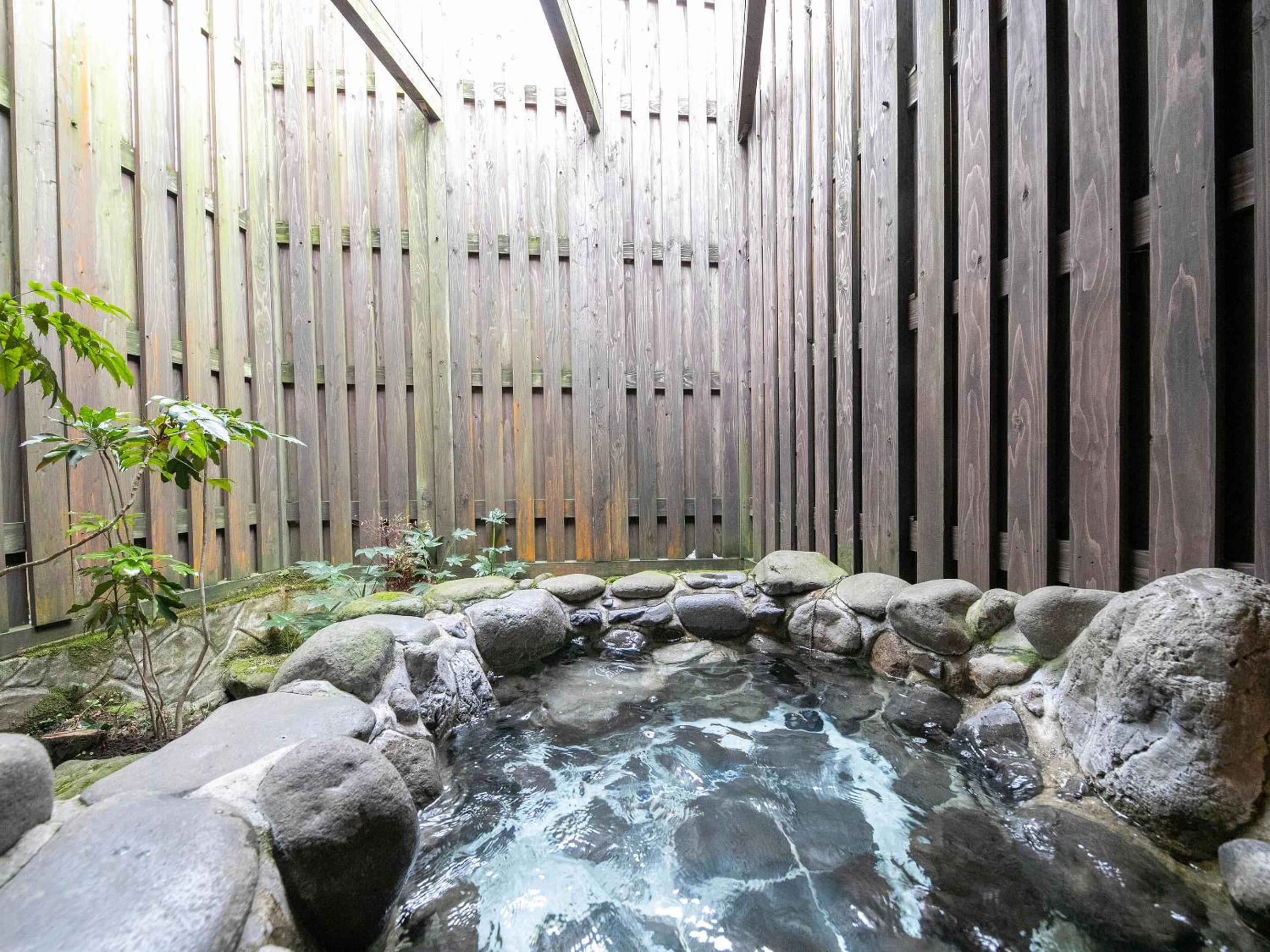 Japanese-Style Room with Private Bathroom and Open-Air Bath