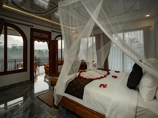 Grand Deluxe Campuhan With Private Pool And Valley View