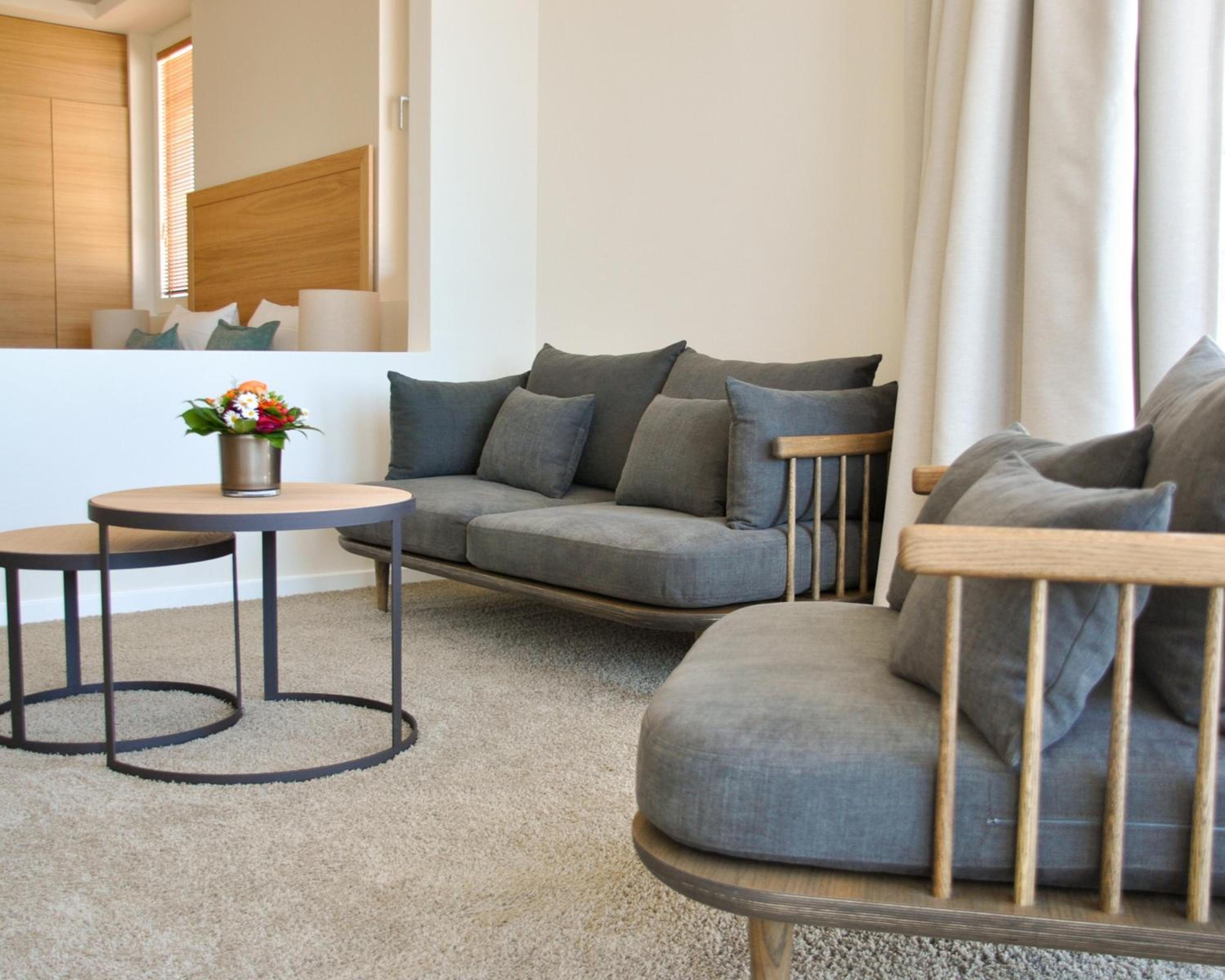 Junior Suite Seaside with Balcony and Sea View