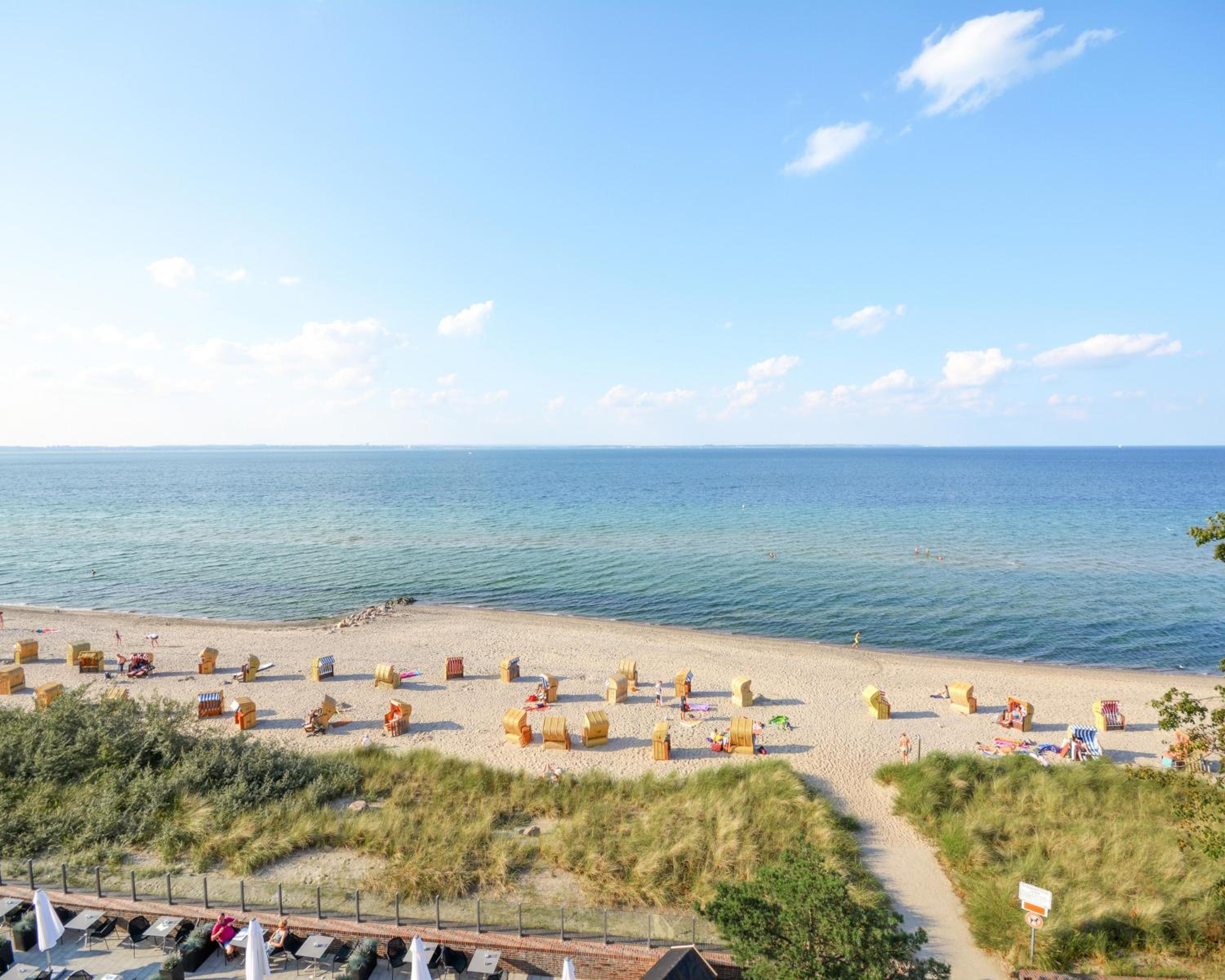 Junior Suite Seaside with Balcony and Sea View