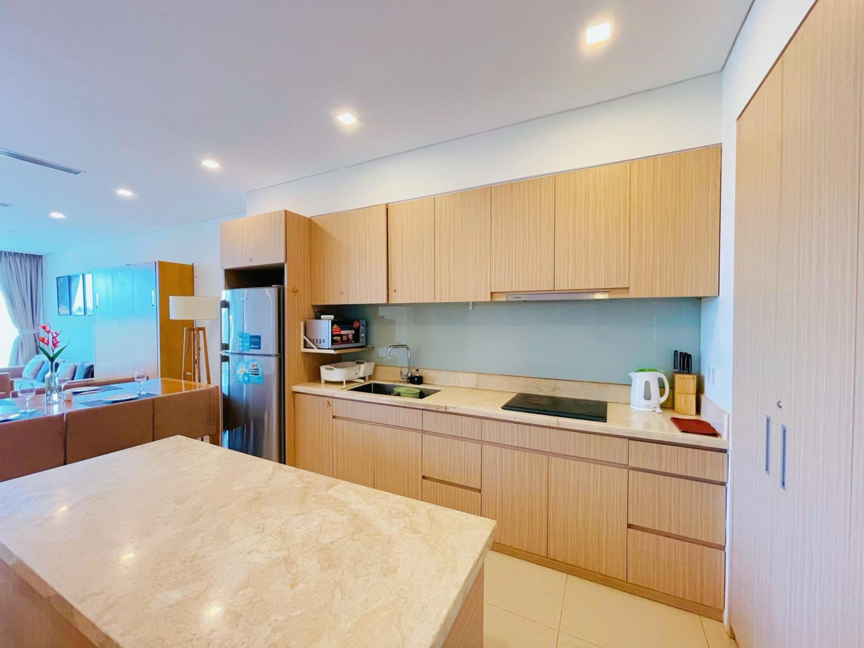 Two-Bedroom Family Apartment