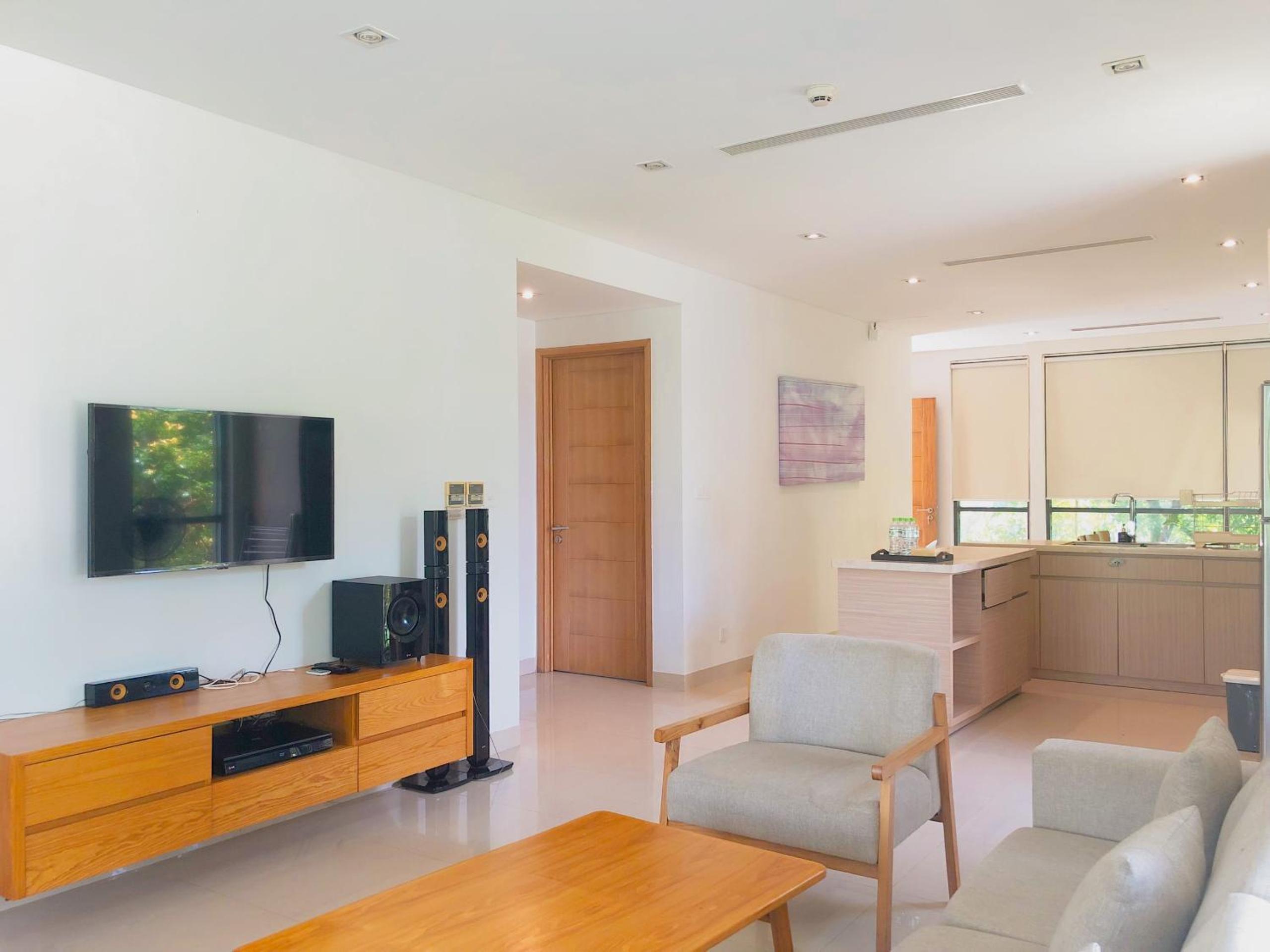 Two-Bedroom Family Apartment