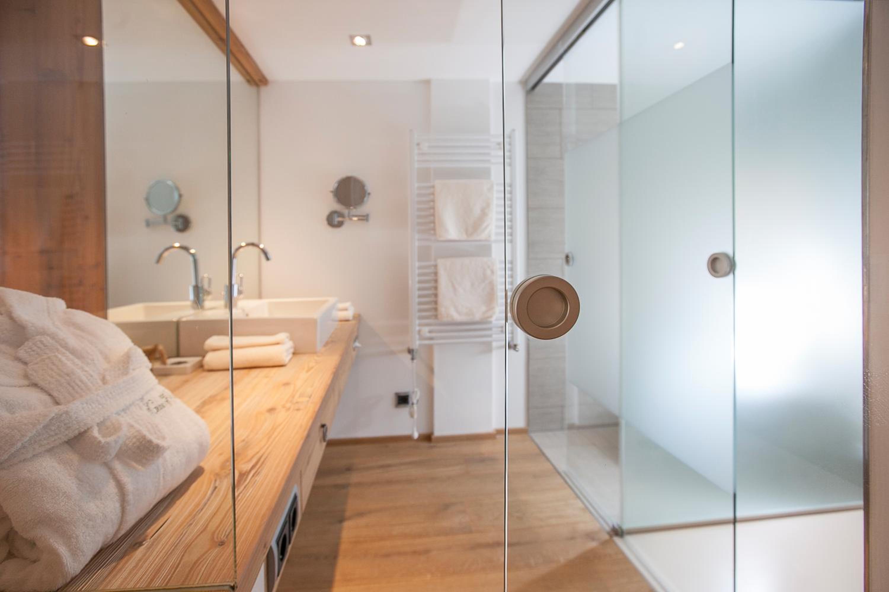 Double Room Weißwand