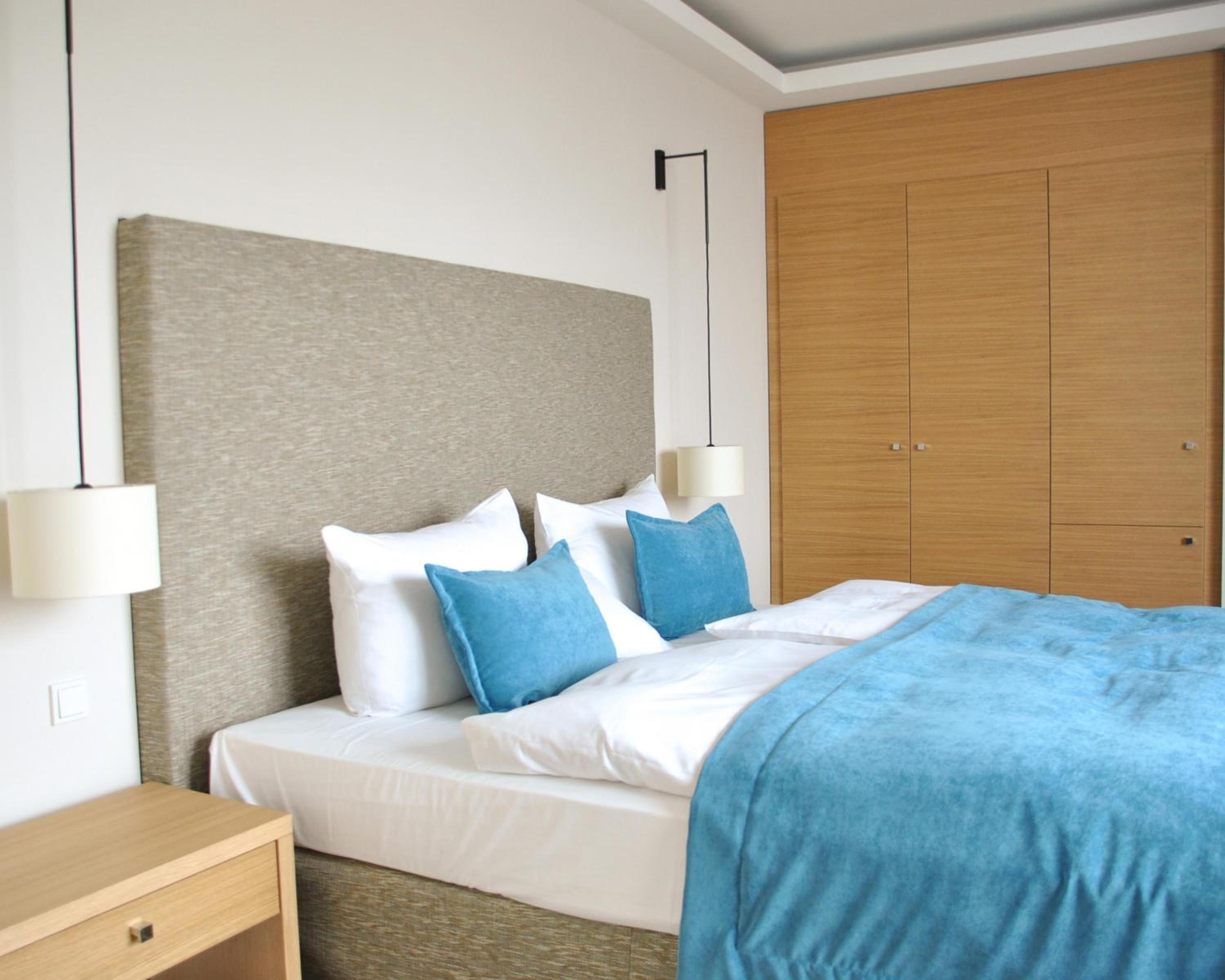 Comfort Double Room with Balcony and Land View