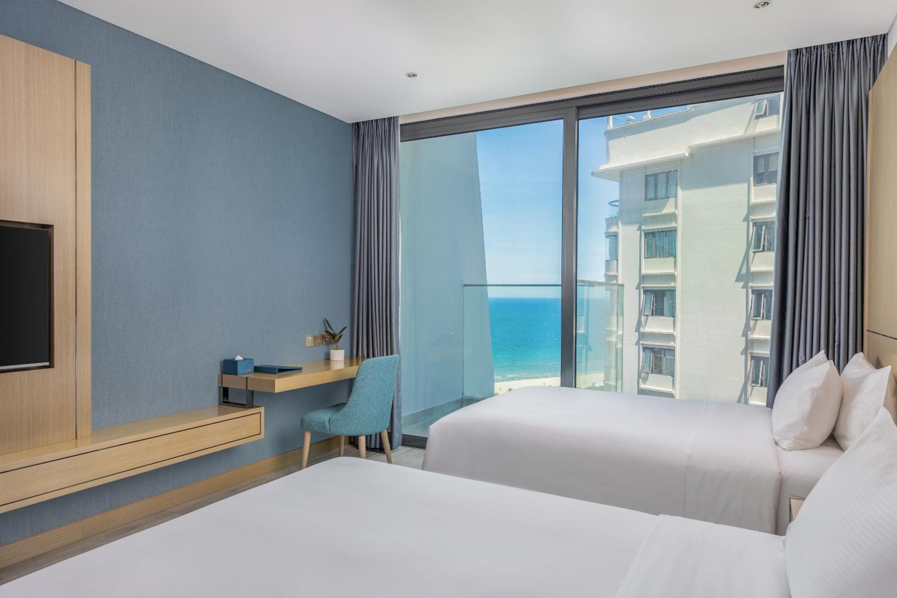 Premier Triple Room Partial Sea View with Balcony