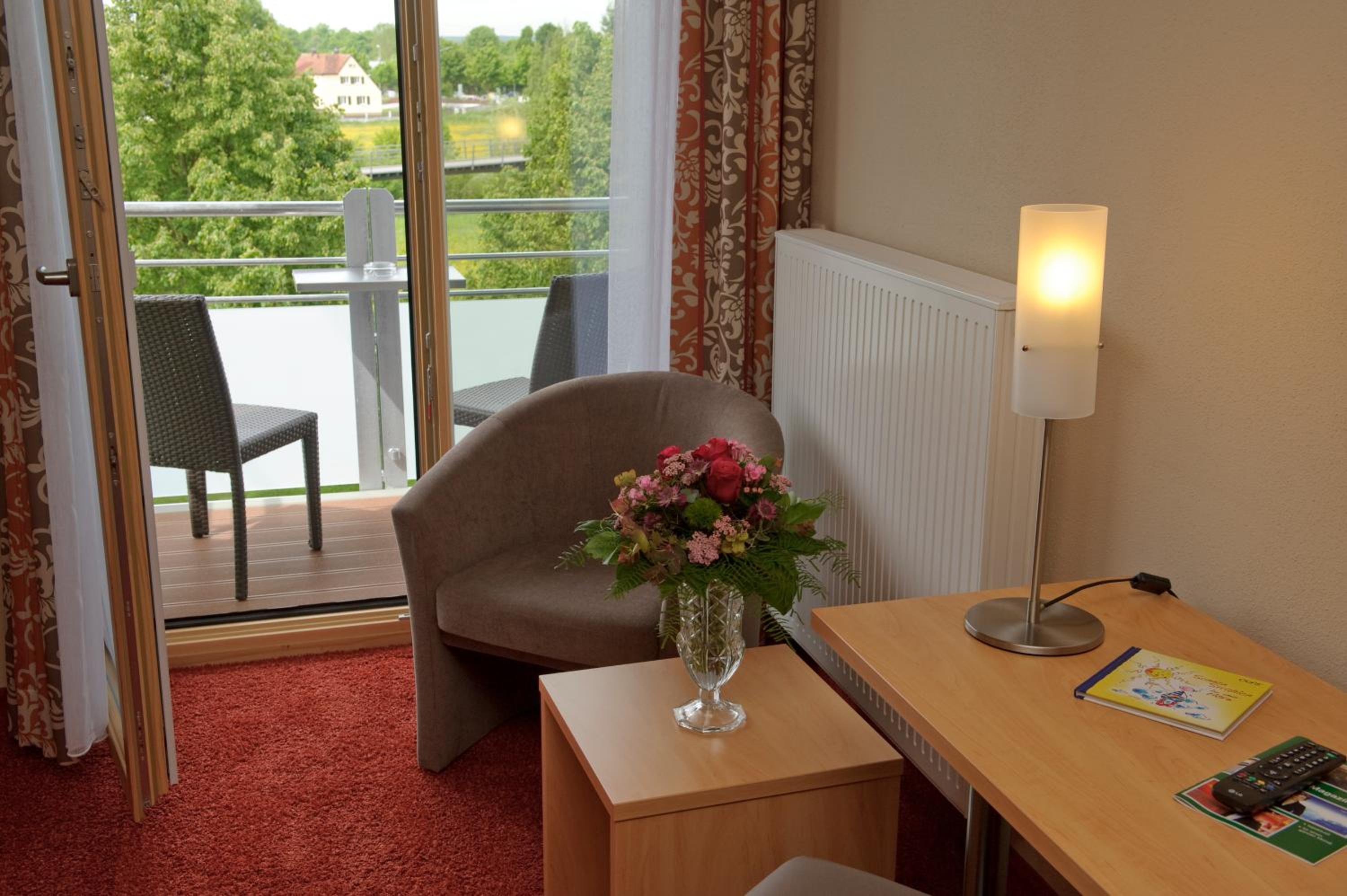 Double Room with Balcony Altmühlaue