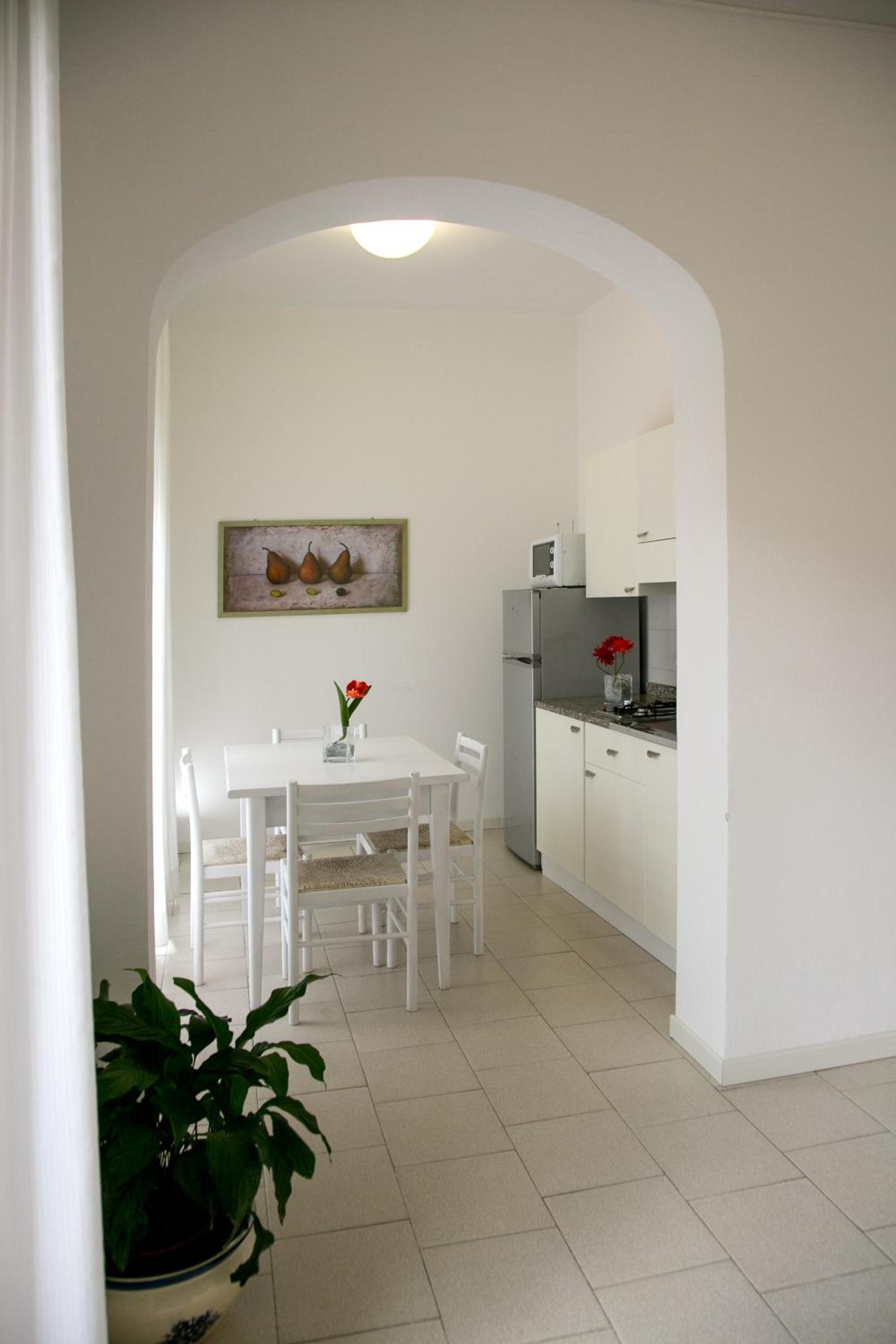 One-Bedroom Apartment with Terrace (5 Adults)