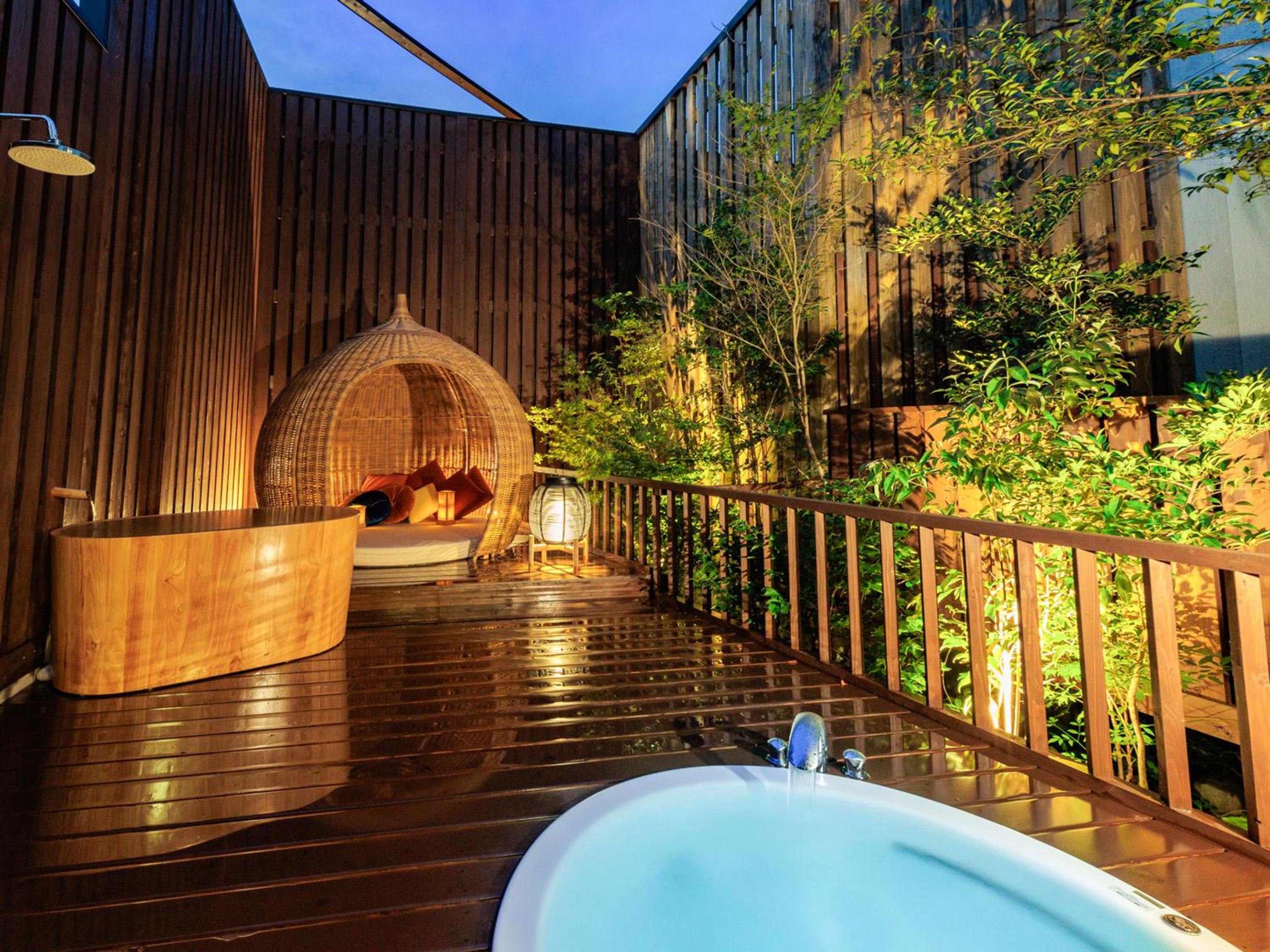 Junior Suite with Sauna