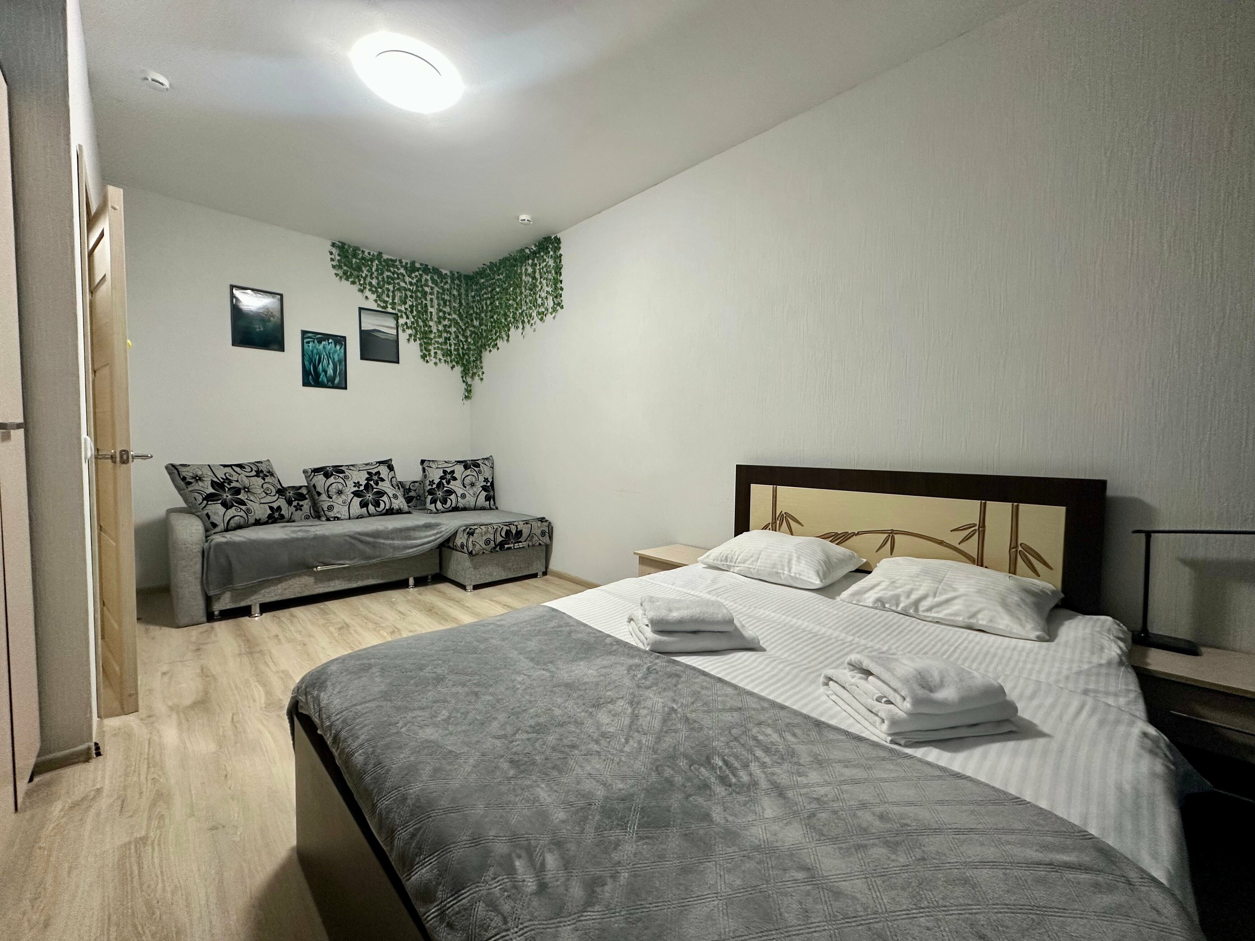 Семейный номер с балконом