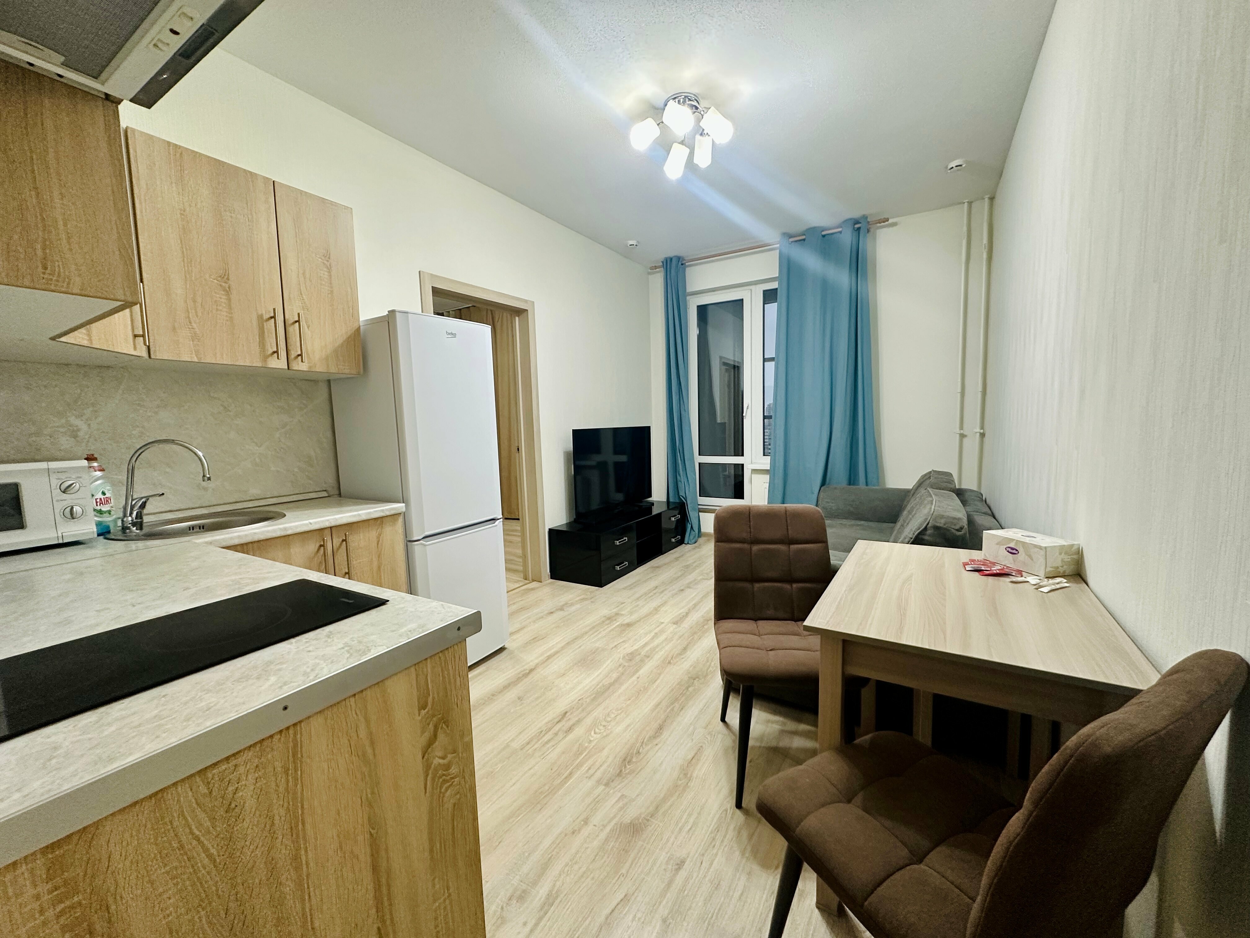 Cемейный номер с собственной ванной комнатой