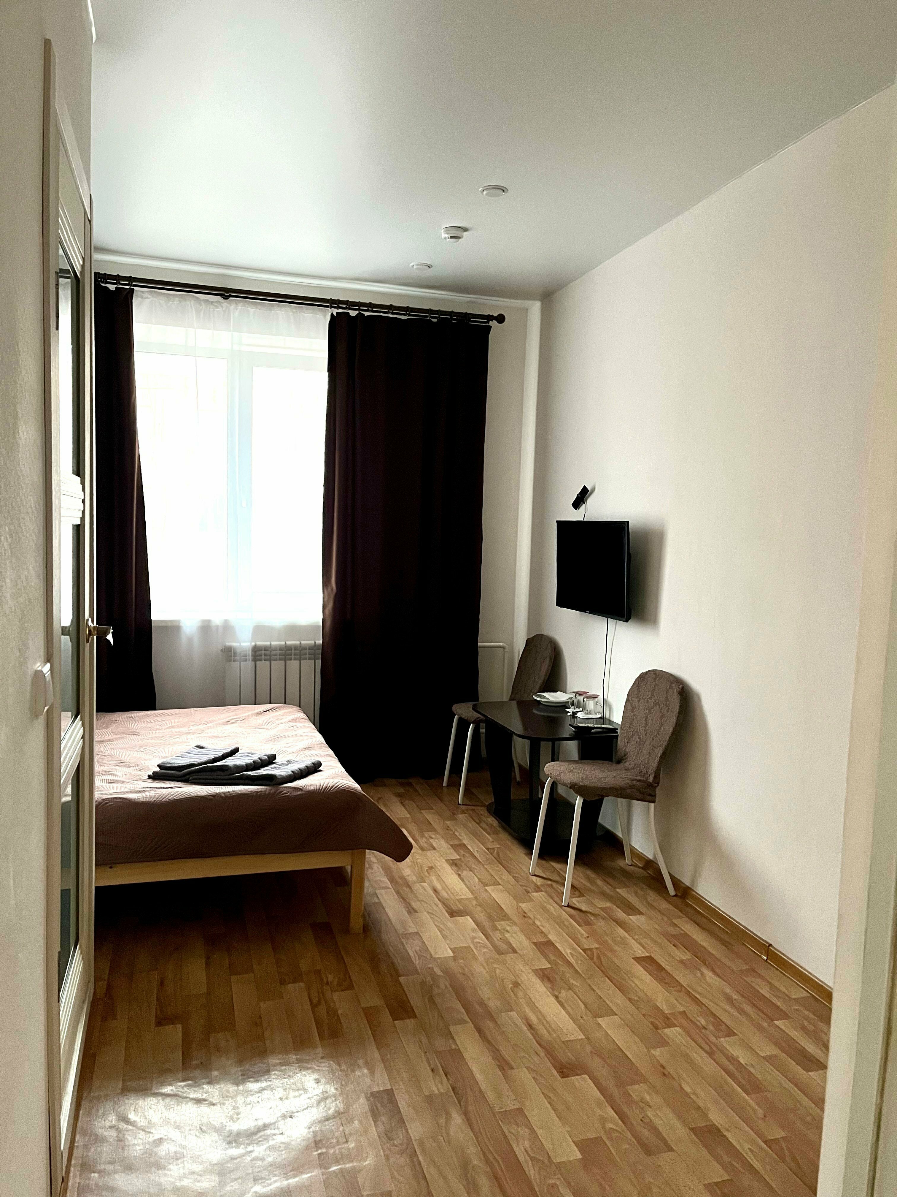 Двухместный номер с 1 кроватью