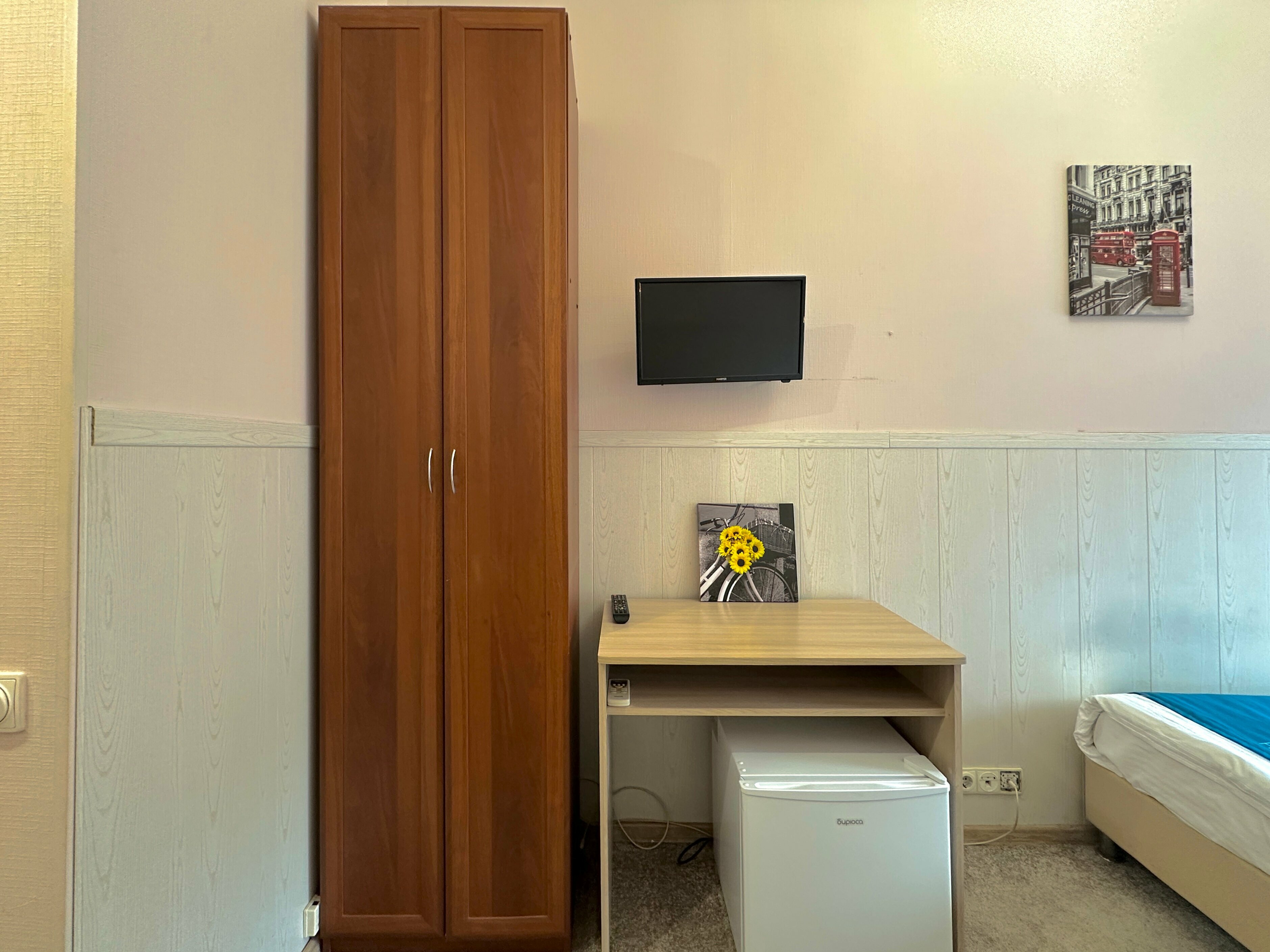 Двухместный номер с 2 отдельными кроватями