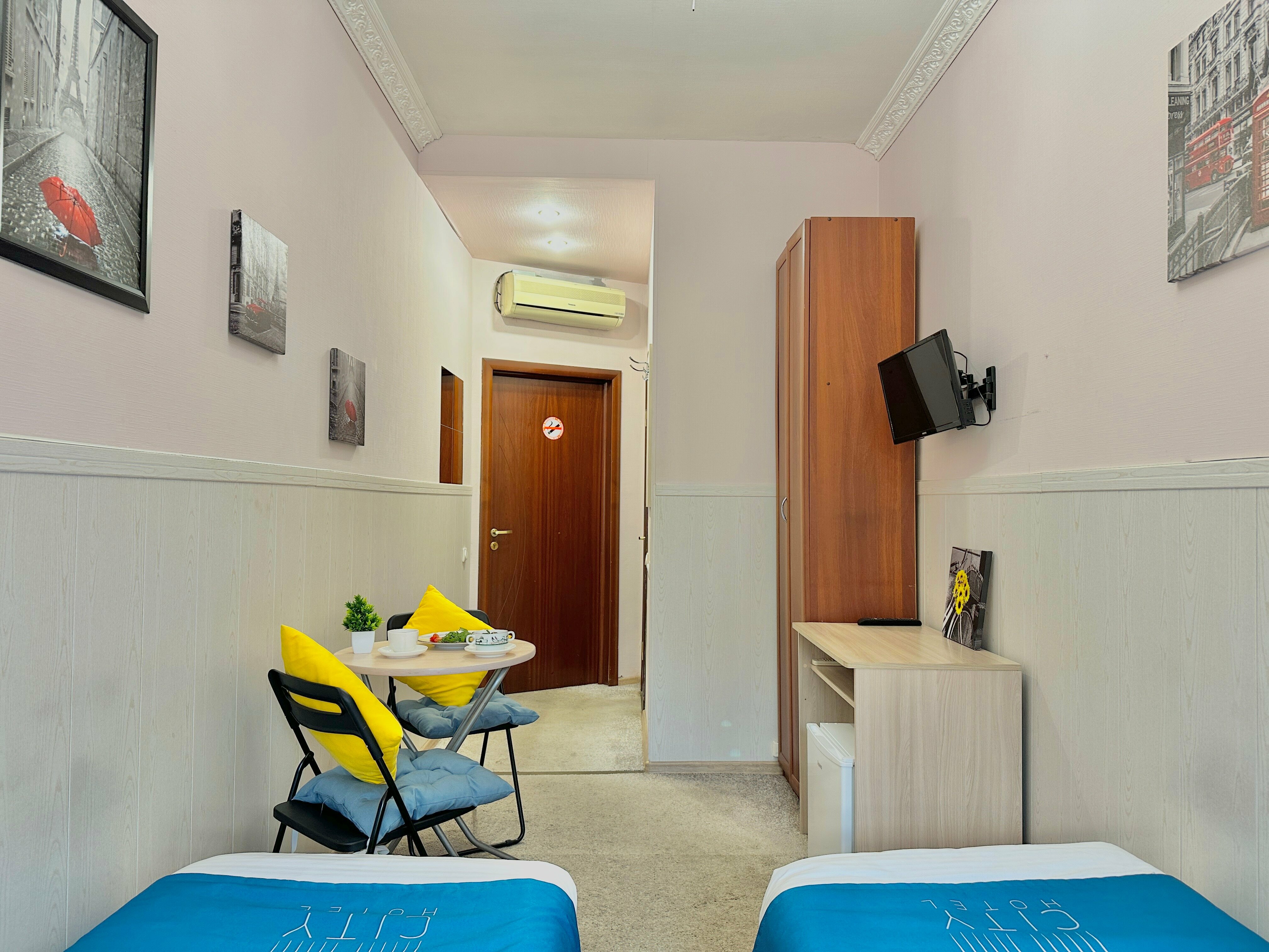 Двухместный номер с 2 отдельными кроватями