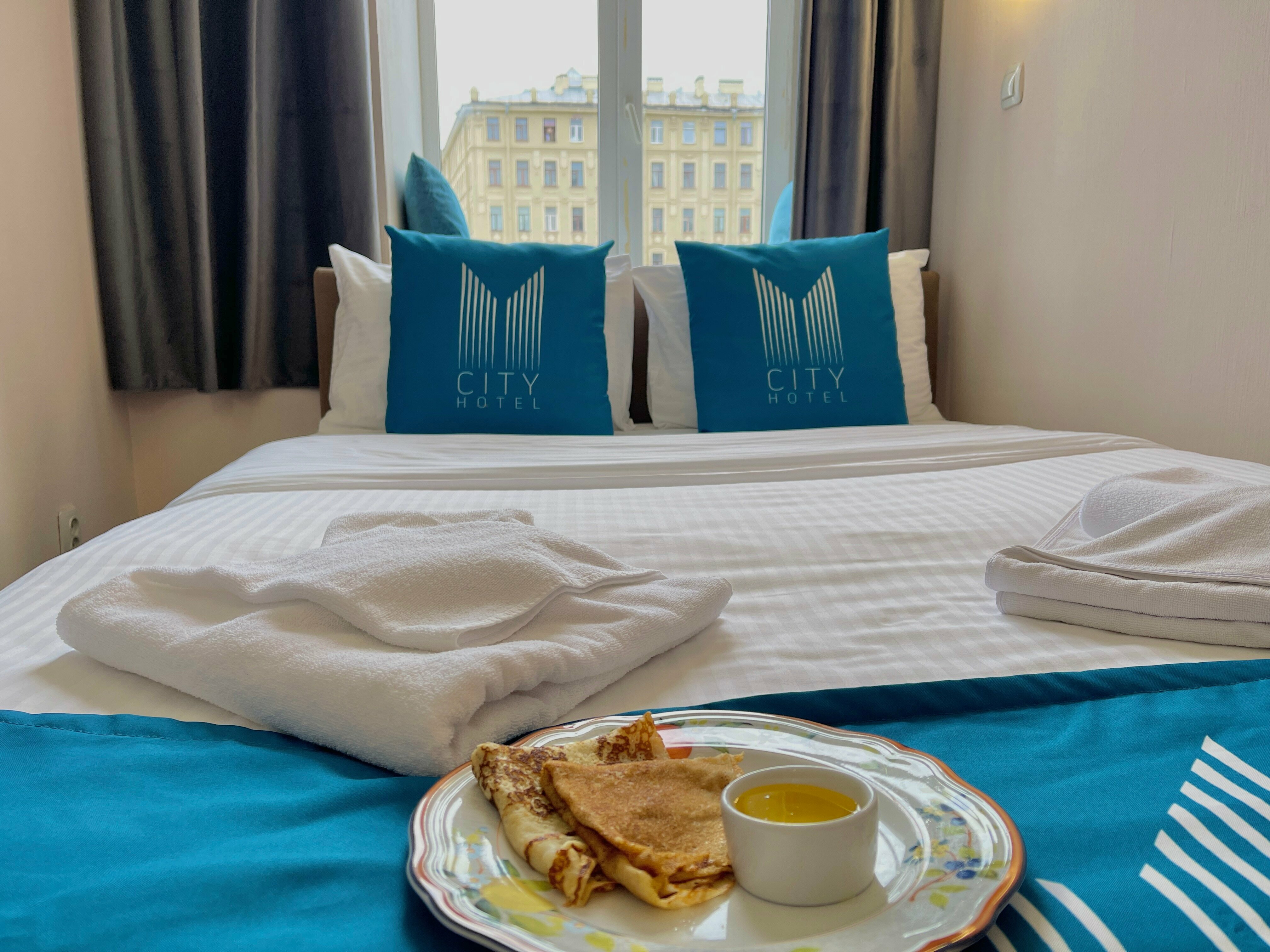 Двухместный номер с 1 кроватью