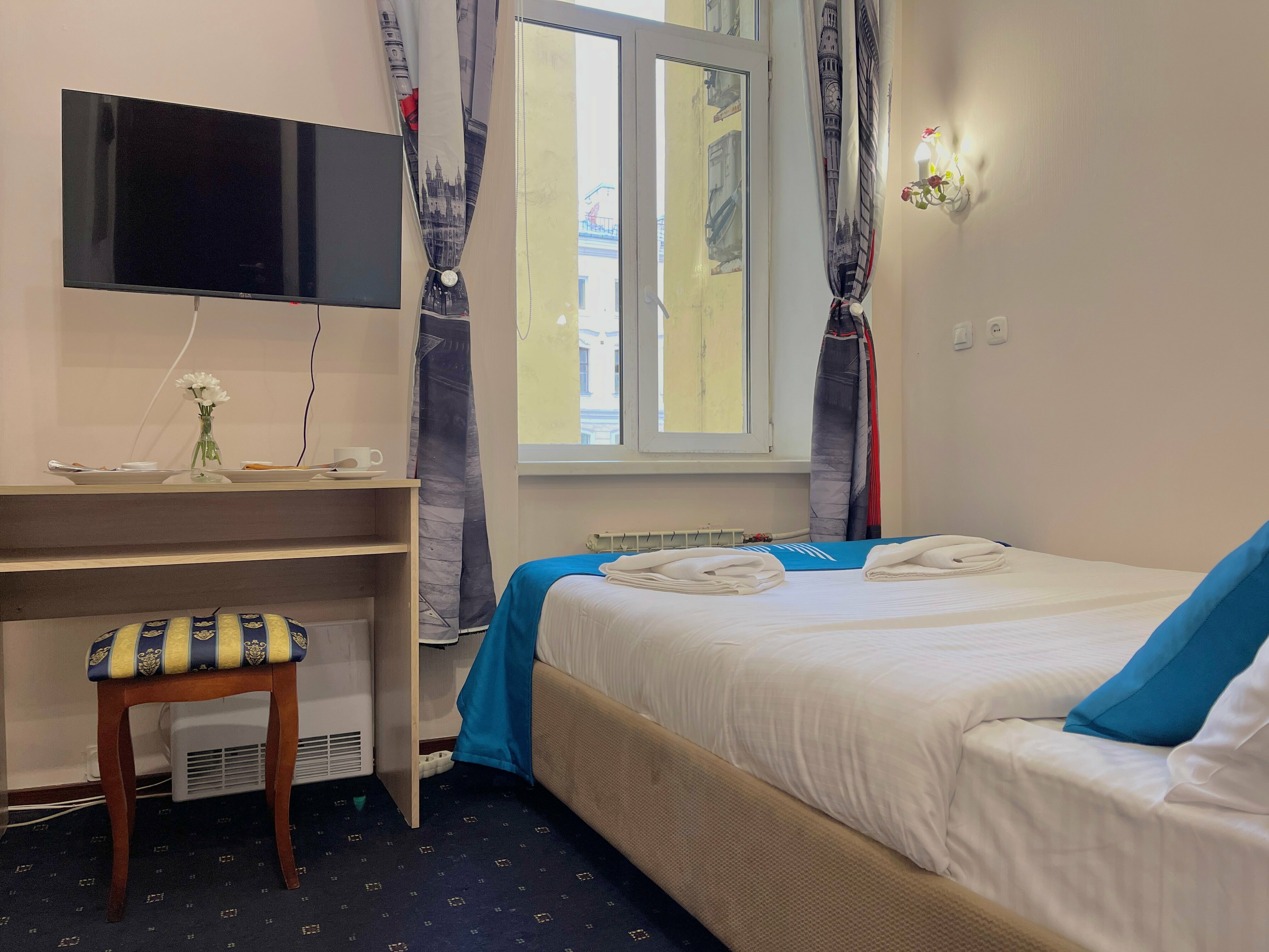 Стандартный трехместный номер