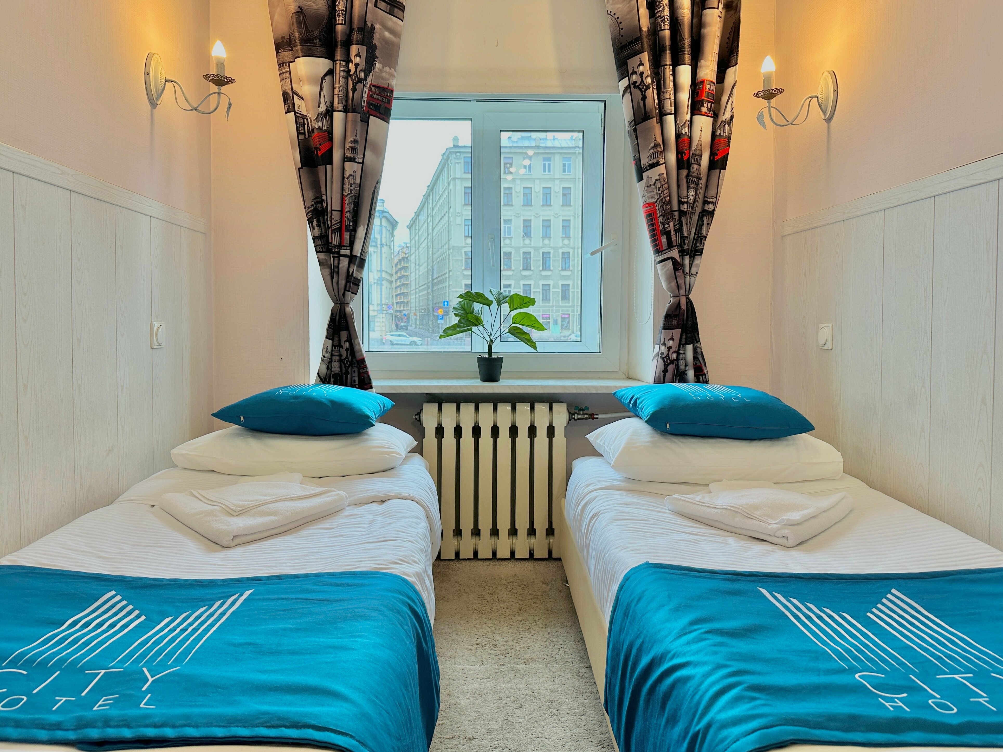 Двухместный номер с 2 отдельными кроватями