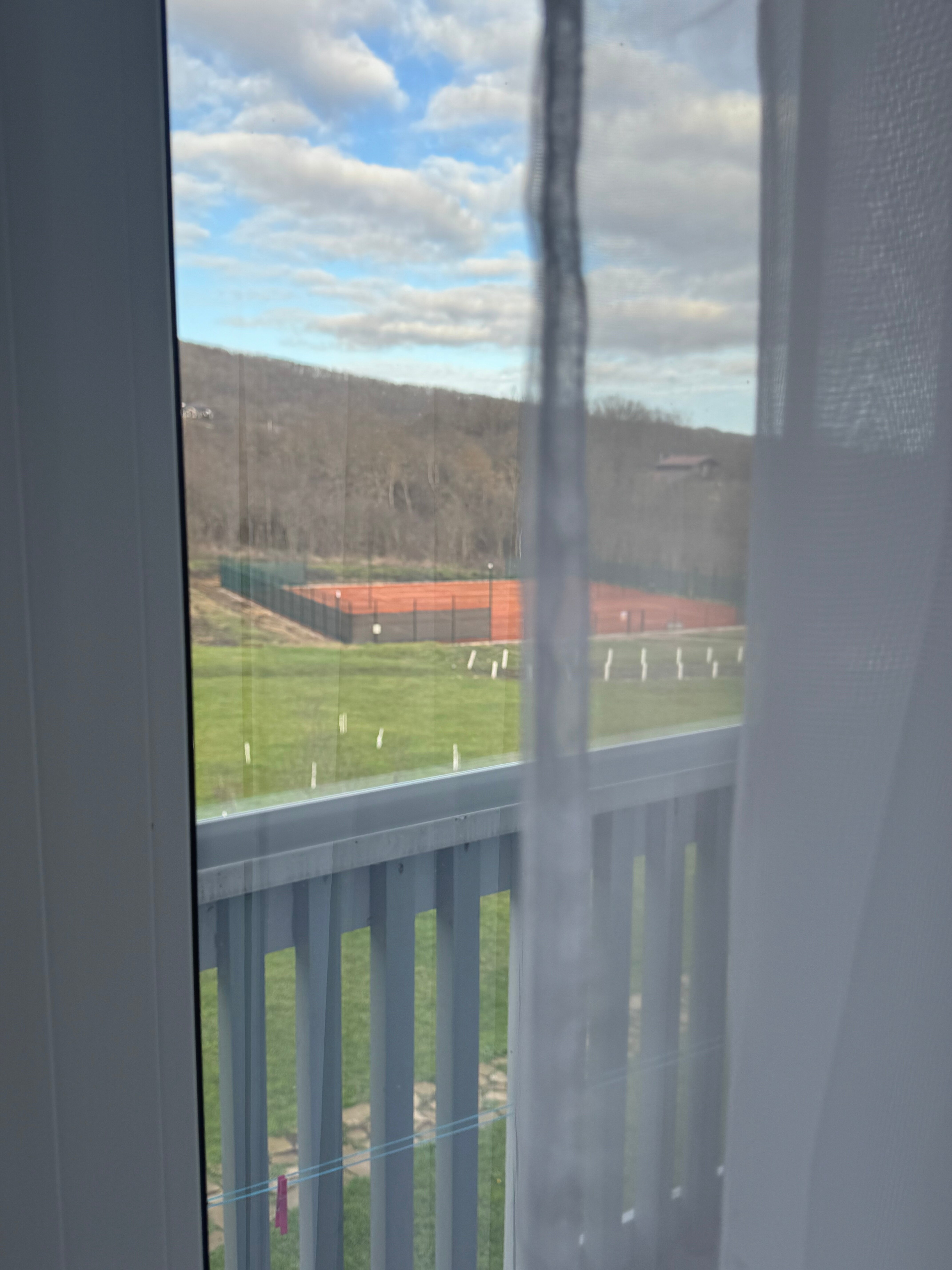 Двухместный номер с 2 отдельными кроватями и ванной