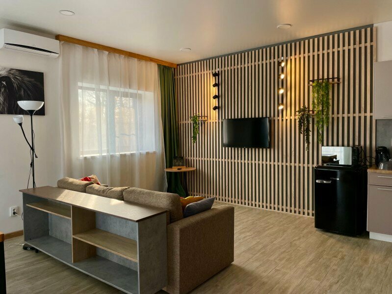 Семейный номер с террасой