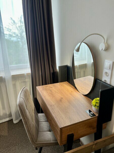 Двухместный номер с 2 отдельными кроватями и душем