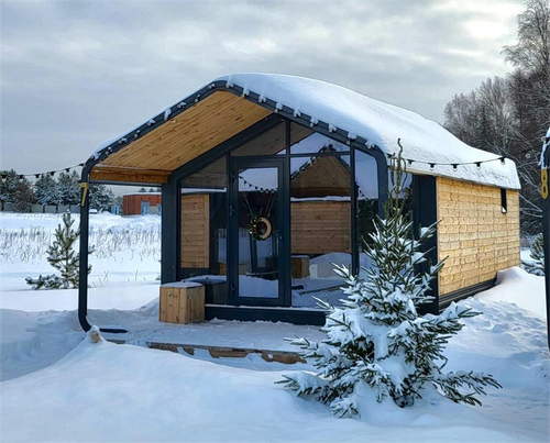 Классический трехместный номер в Biathlon Village