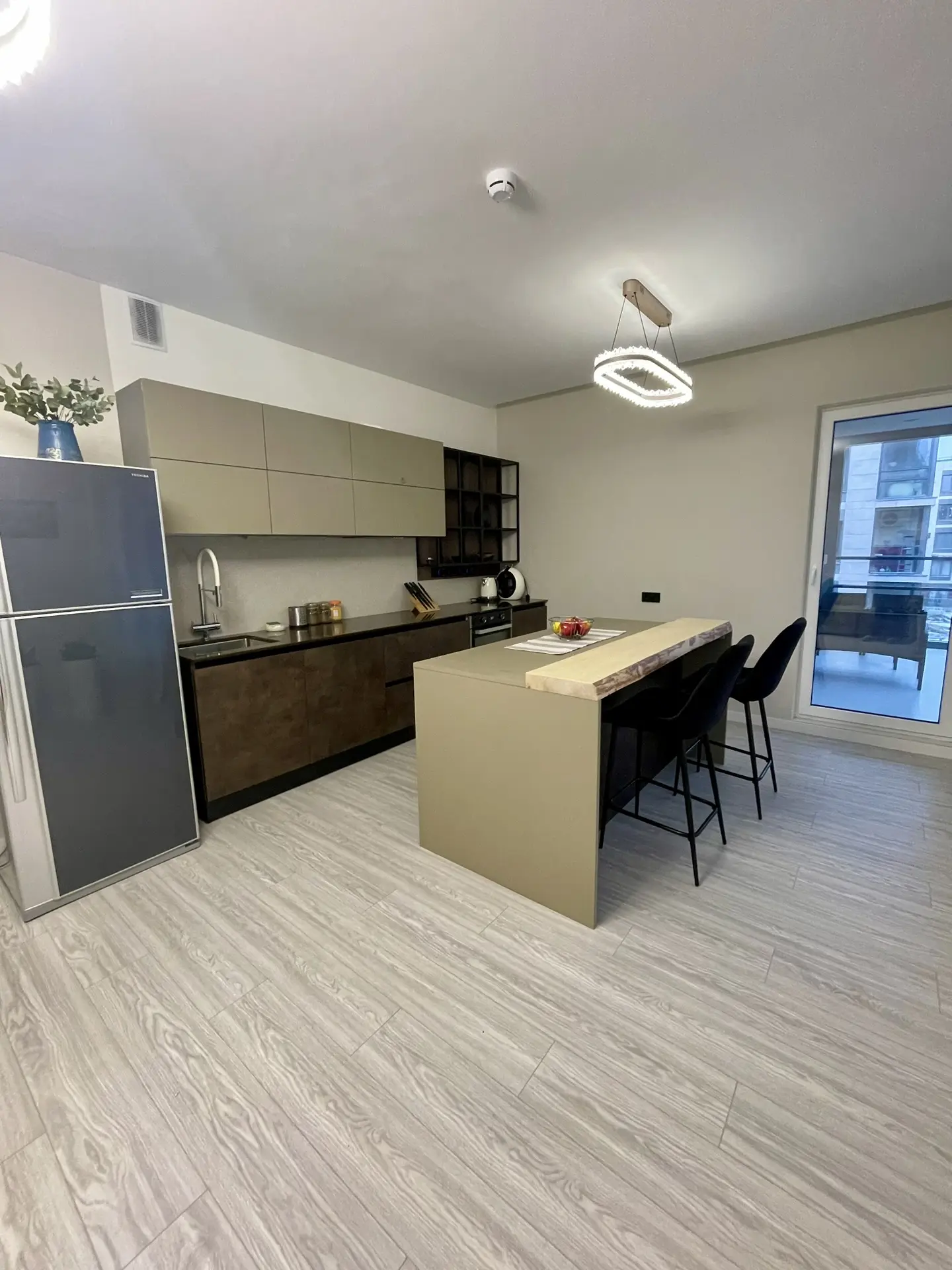 Апартаменты с 1 спальней