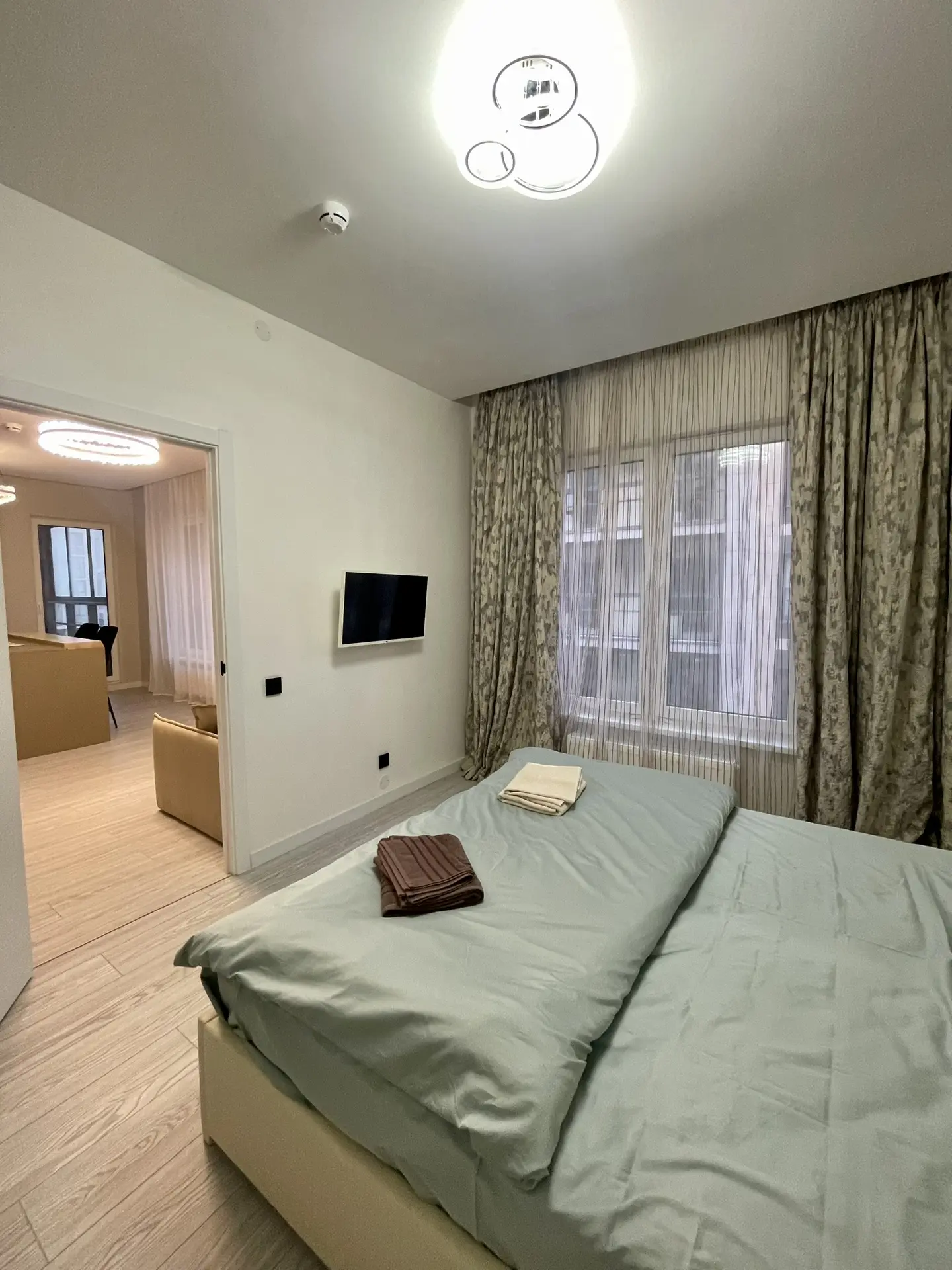 Апартаменты с 1 спальней