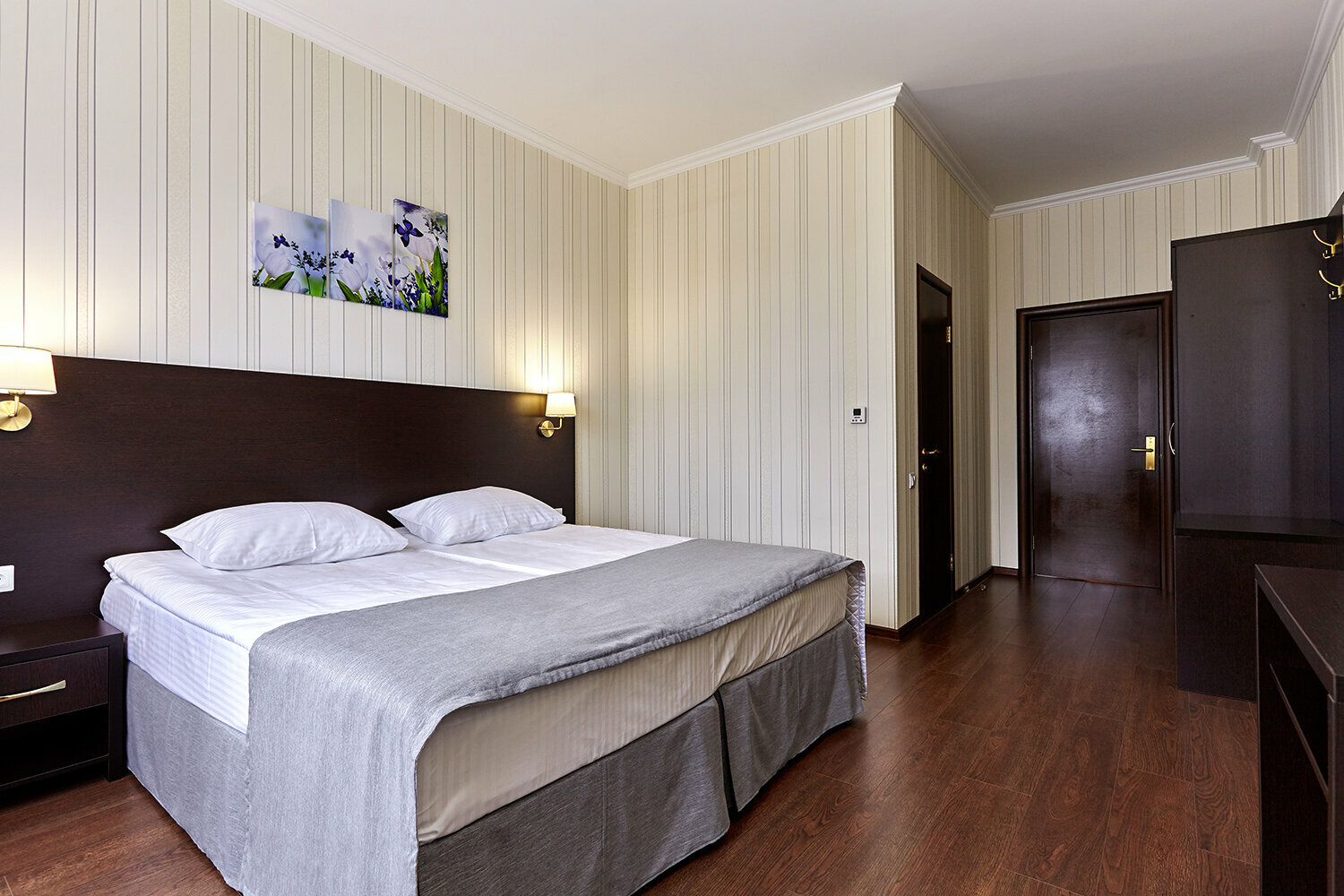 Двухместный номер с 1 кроватью