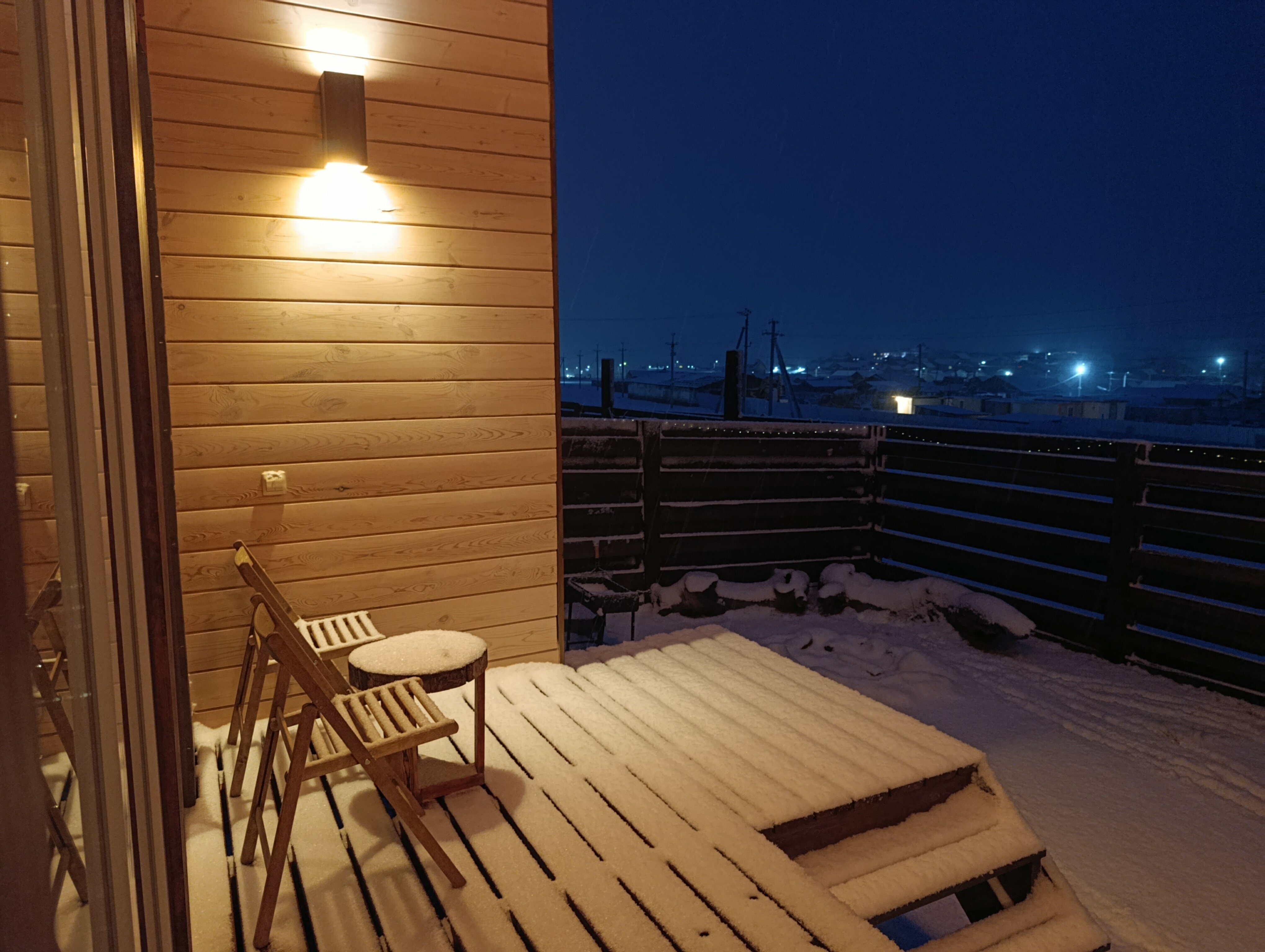 Дом с видом на озеро