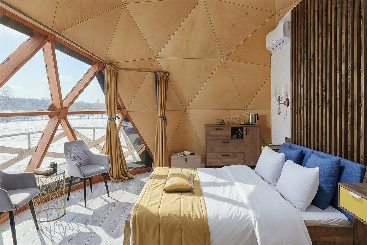 Купол с панорамным видом