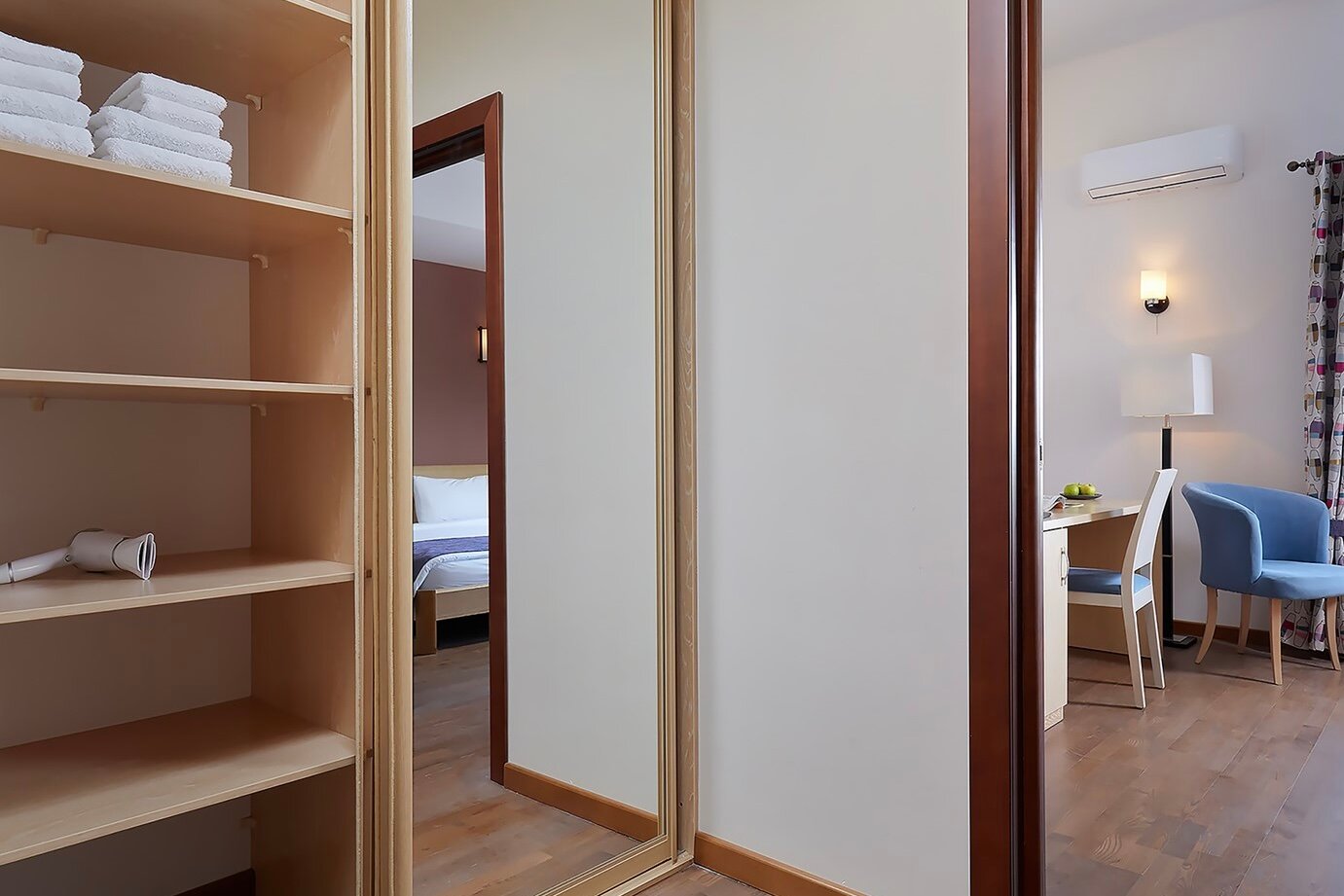 Номер с видом на Оку (без балкона)