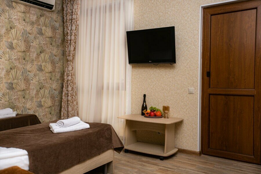 Роскошный трехместный номер