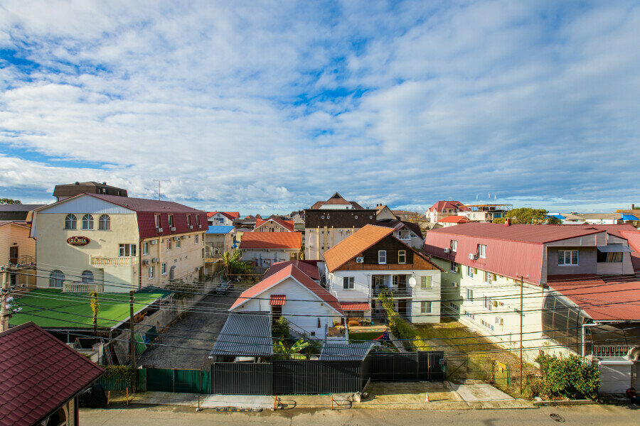 Семейный номер с балконом