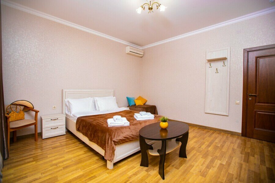 Семейный номер с балконом