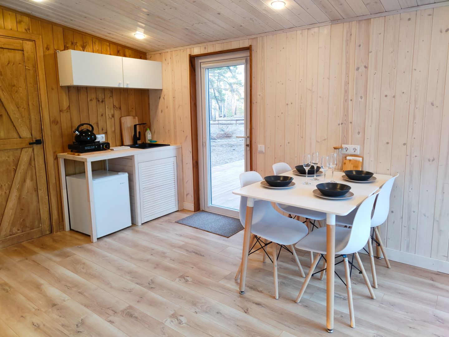 Дом с видом на лес