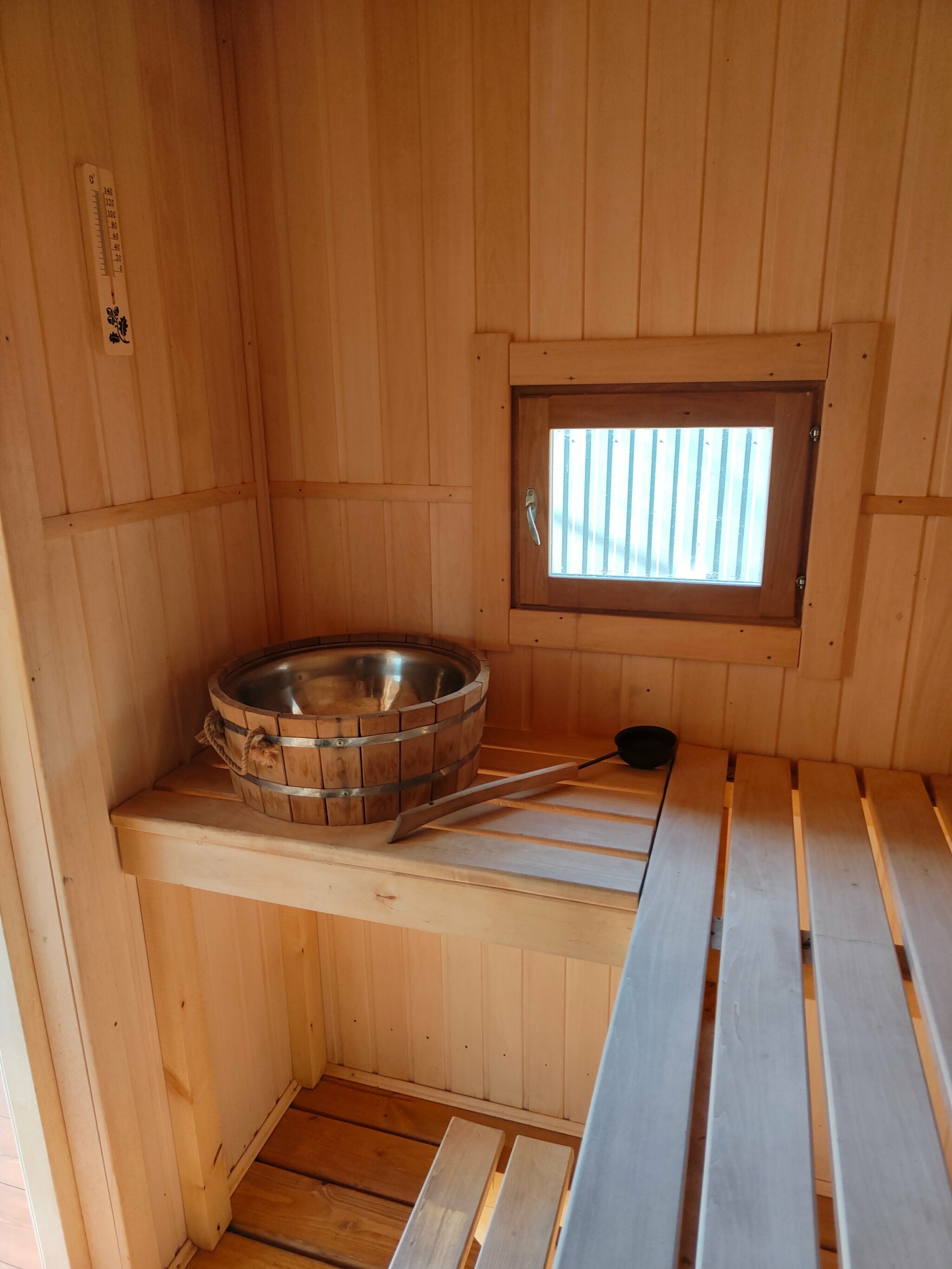 Дом с видом на лес