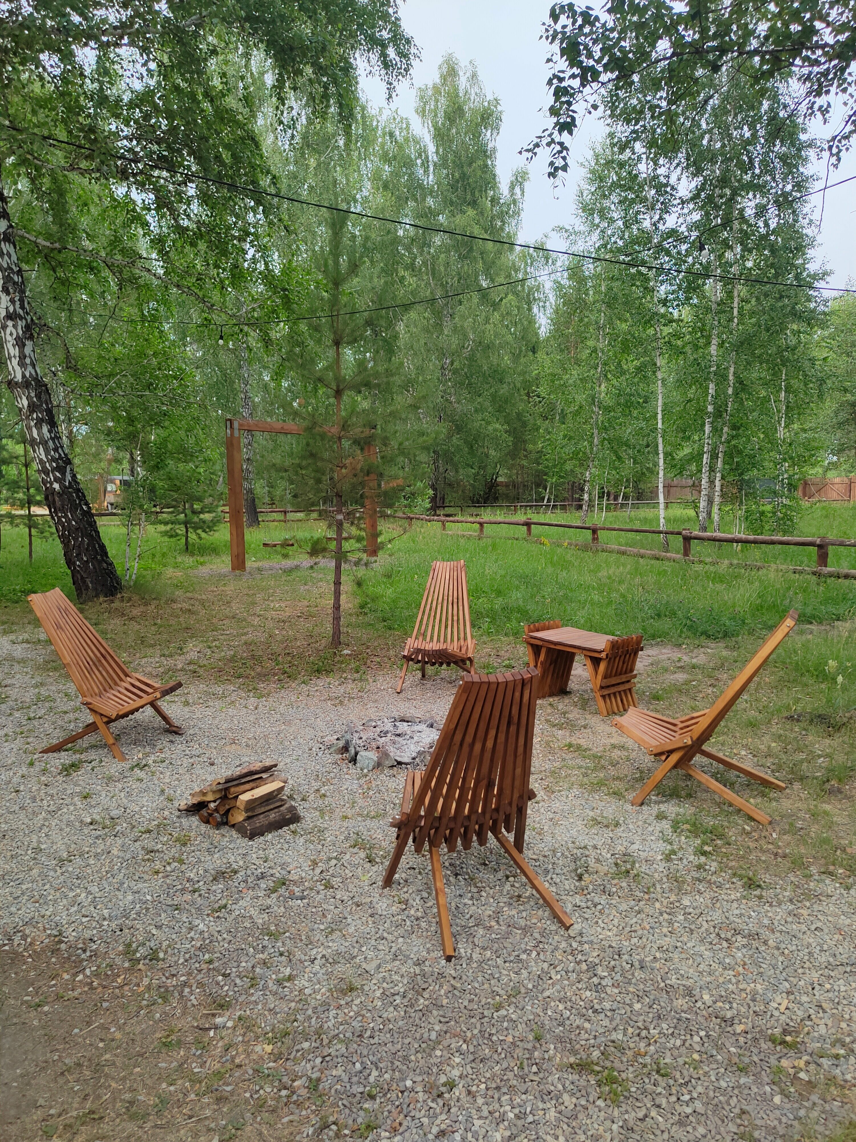 Дом с видом на лес