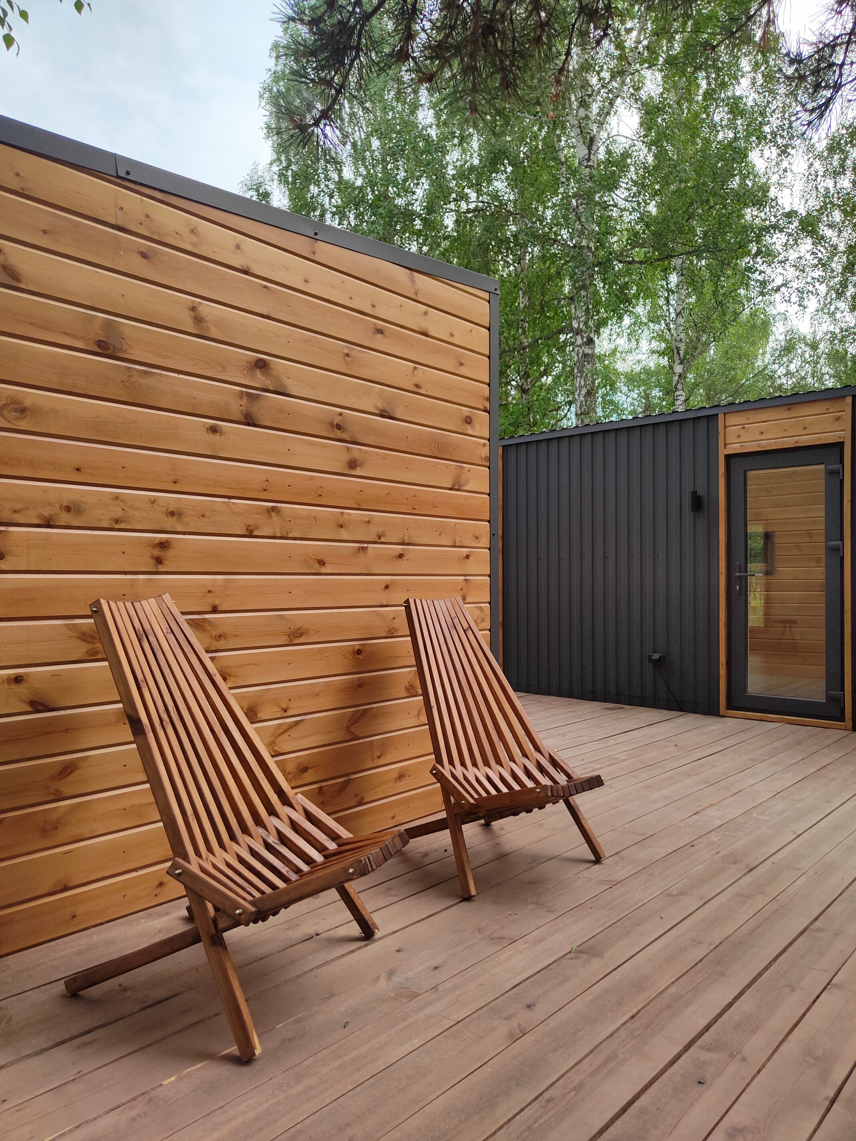 Дом с видом на лес