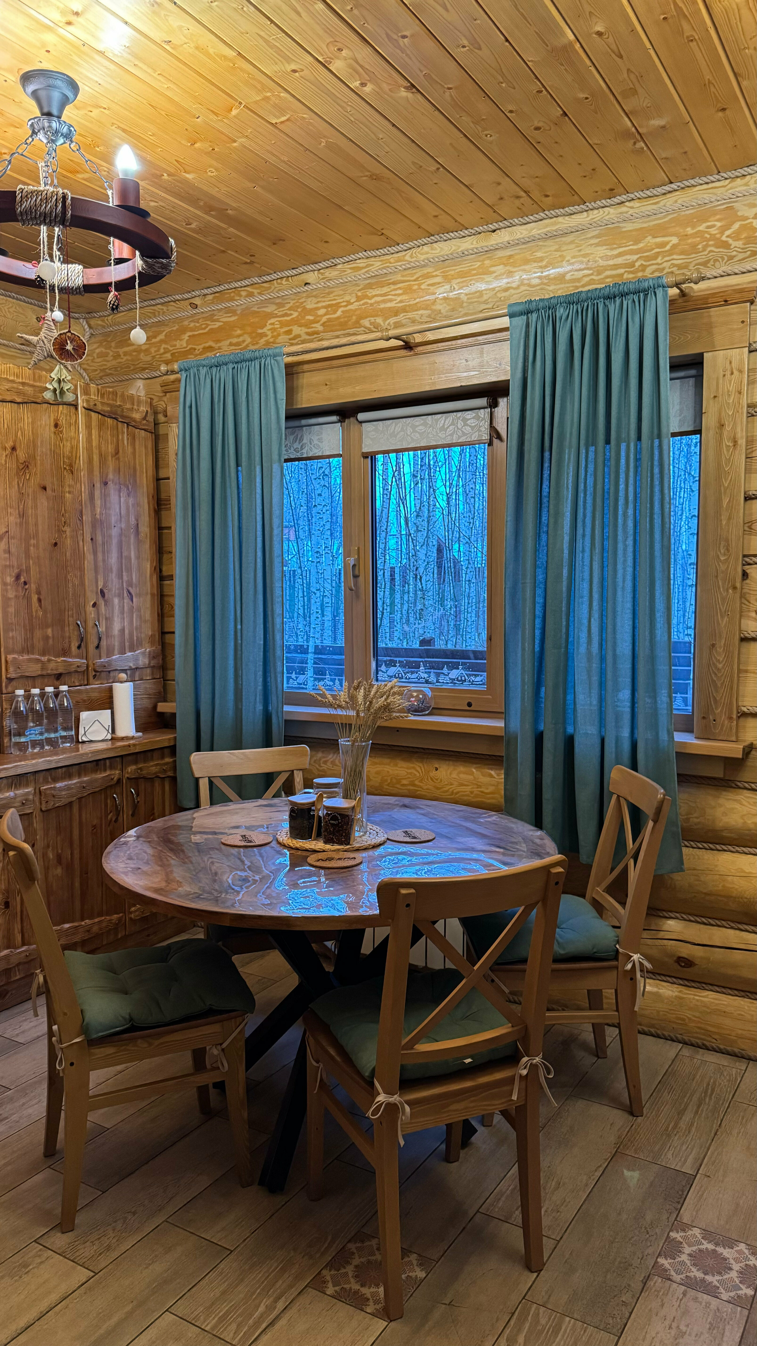 Коттедж с баней (66 кв.м)