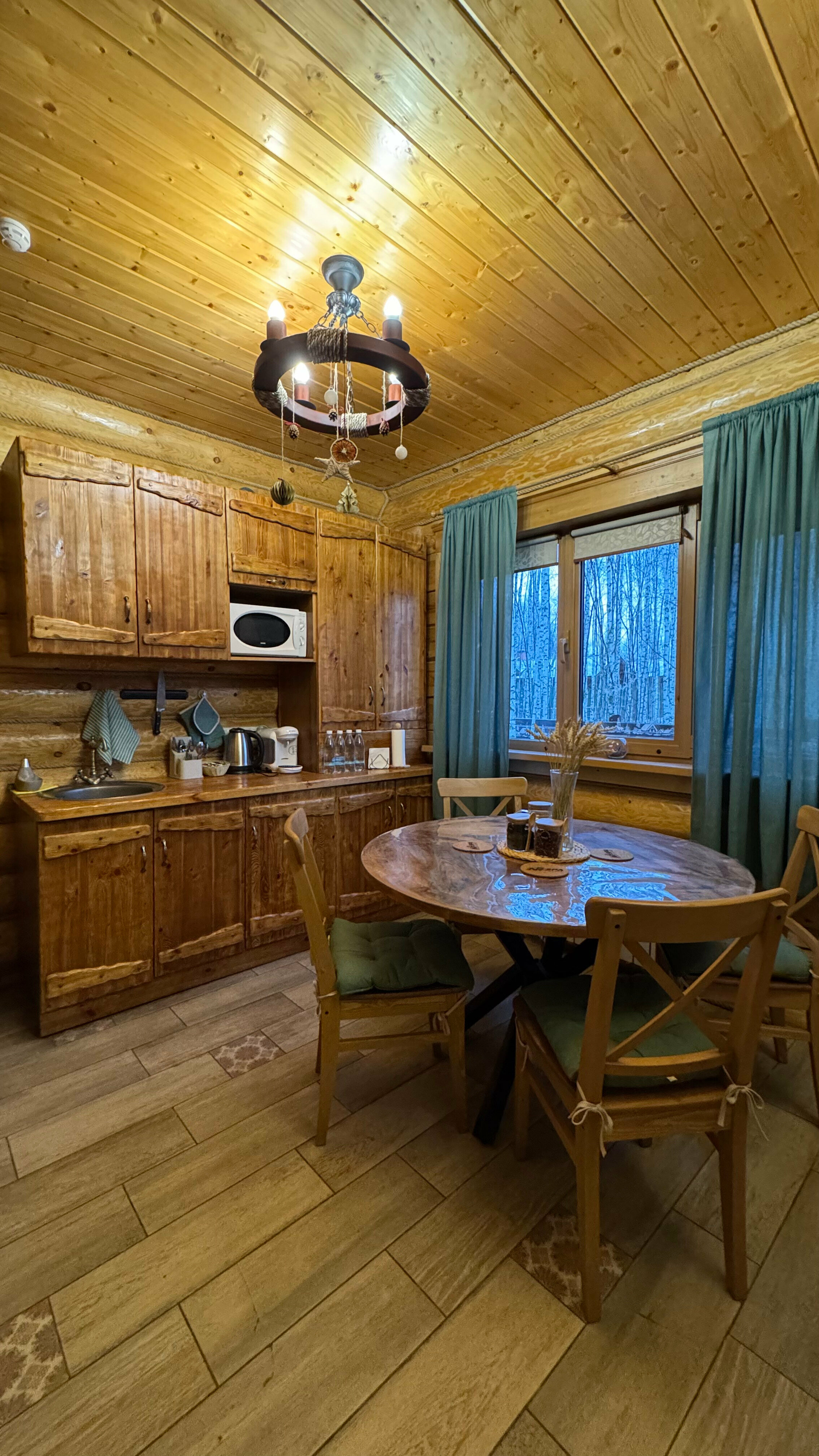 Коттедж с баней (66 кв.м)