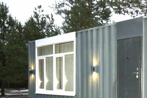 Дом с видом на лес