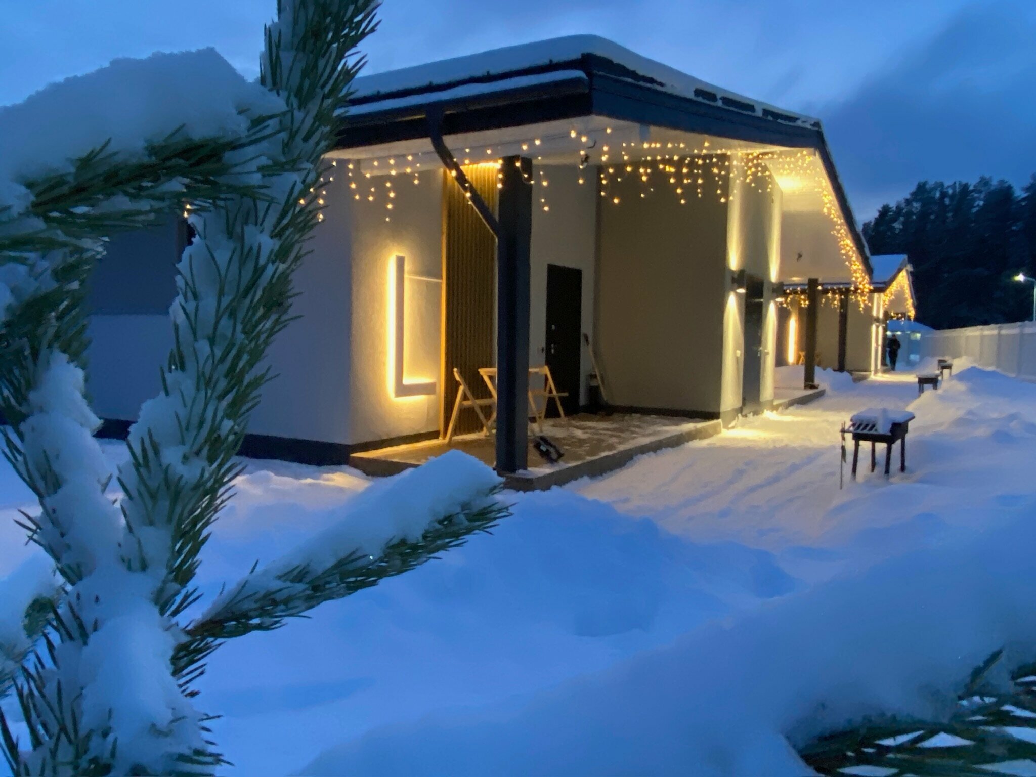 Таунхаус с отдельным входом