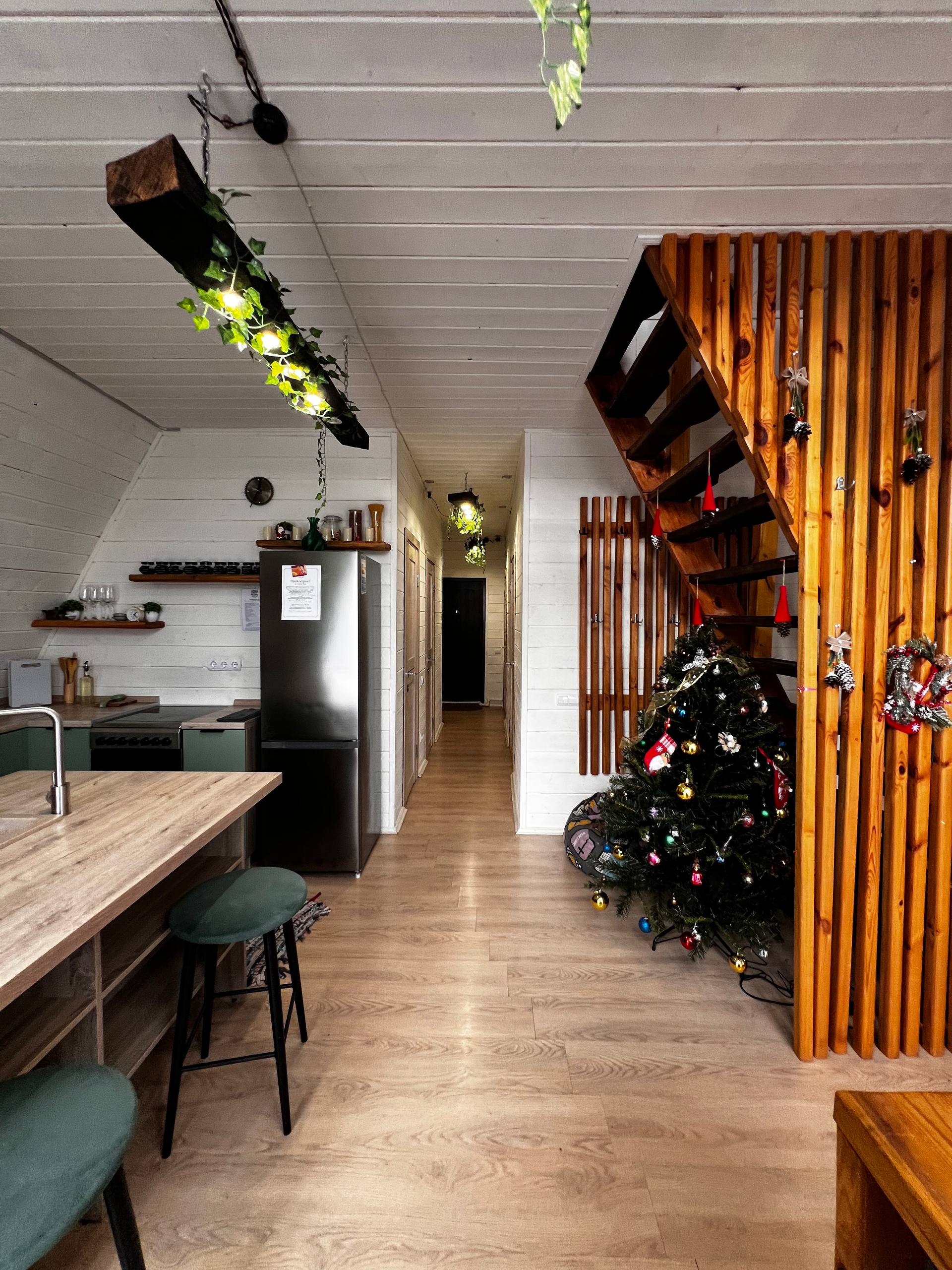 Коттедж для семейного отдыха