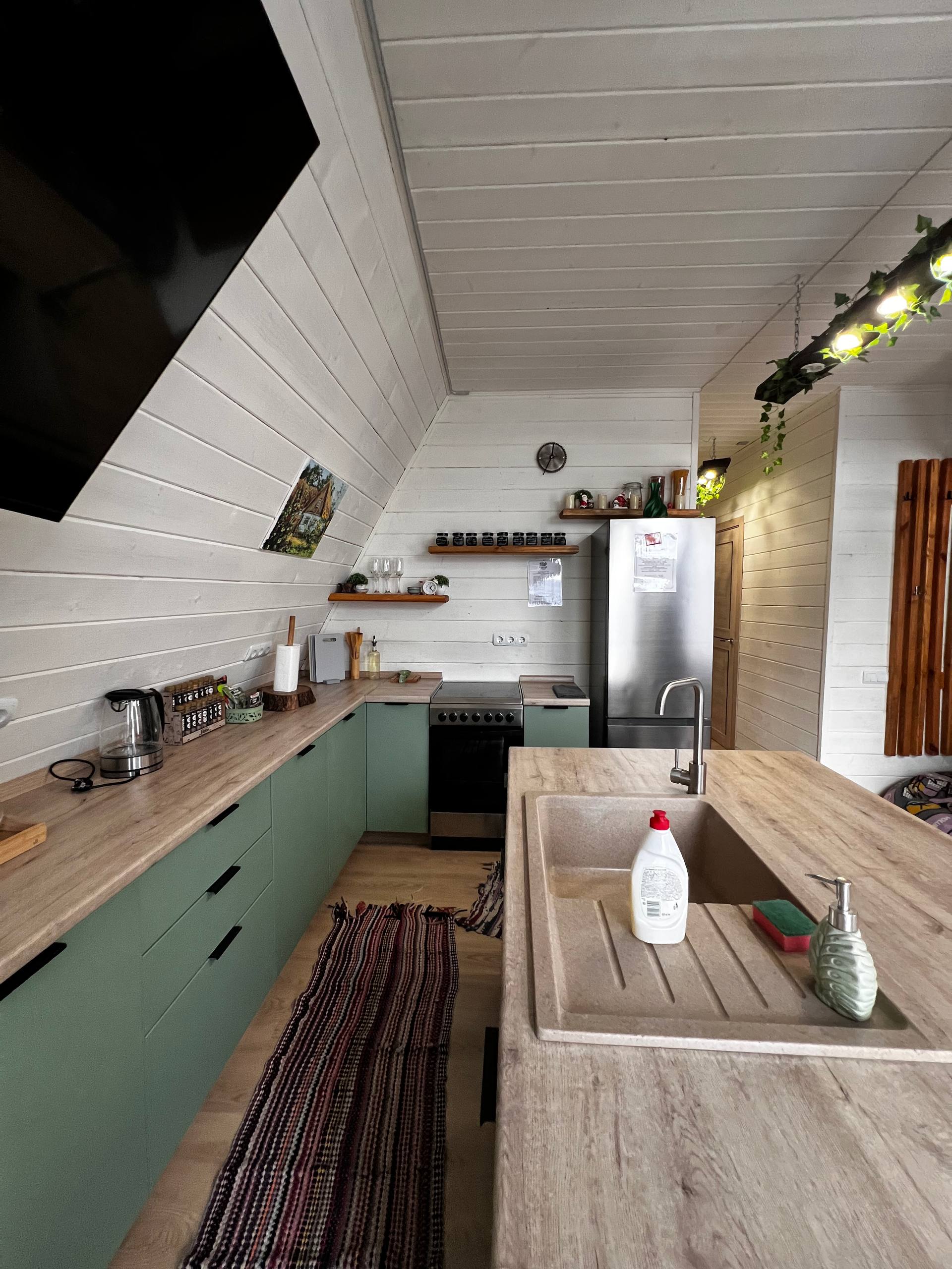 Коттедж для семейного отдыха