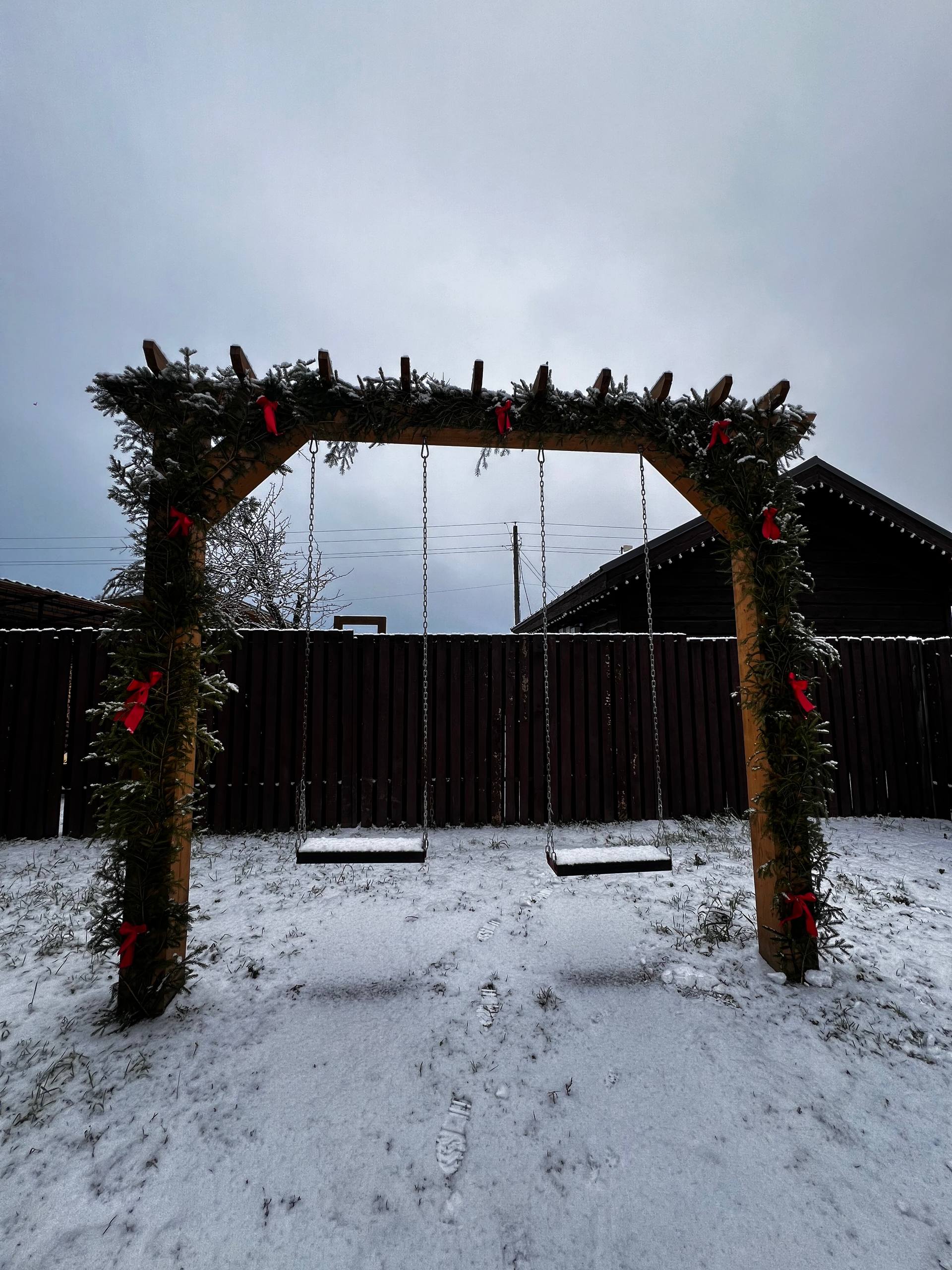 Дом на 6 человек с сибирским чаном и баней (стоимость указана за дом)