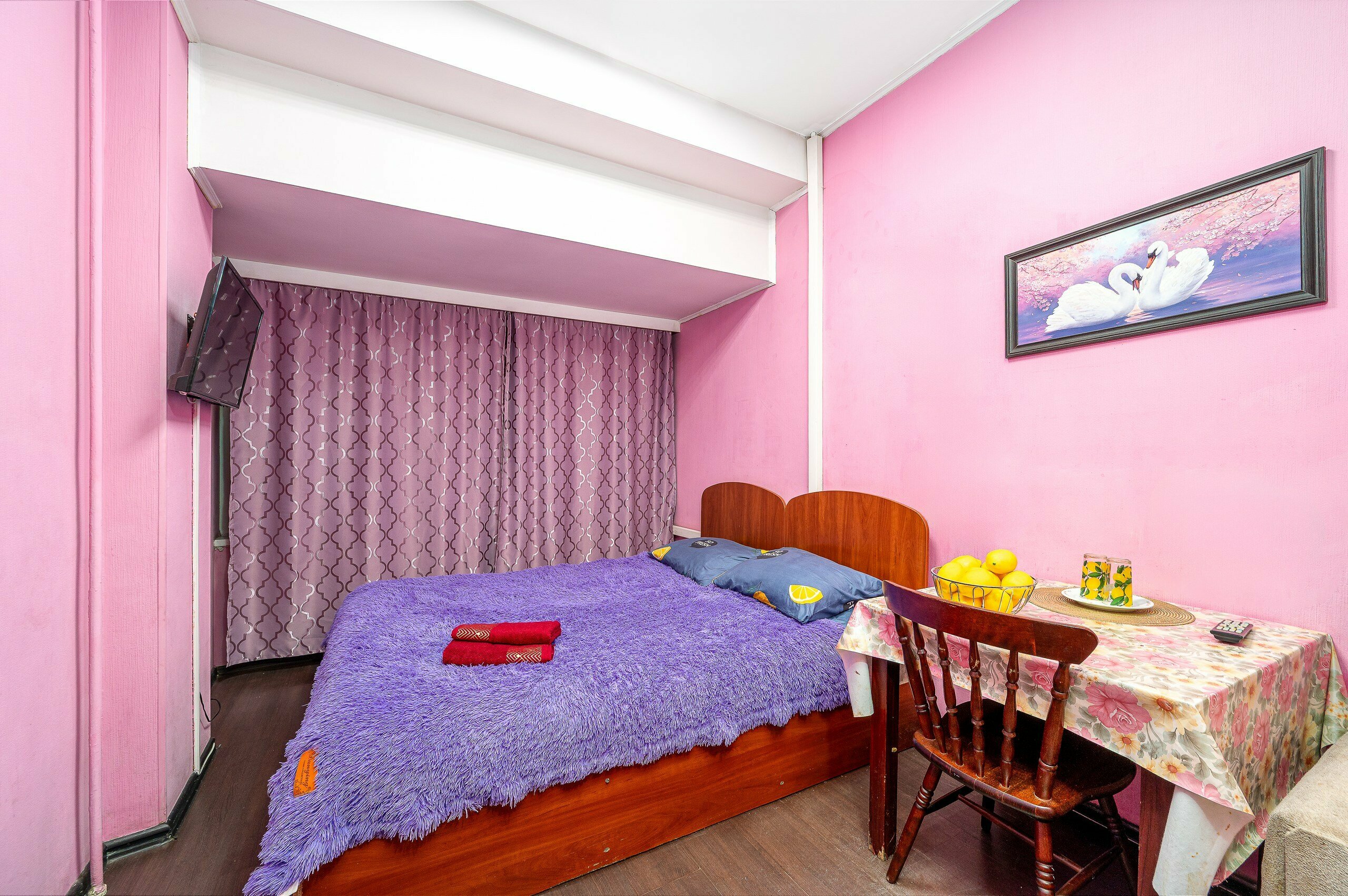 Бюджетный двухместный номер с 1 кроватью